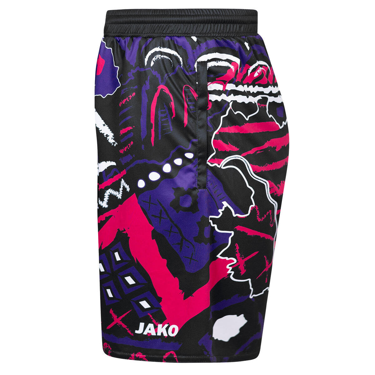 JAKO Unisex Malle Sporthose Manchester 2.0 M4400 2/3