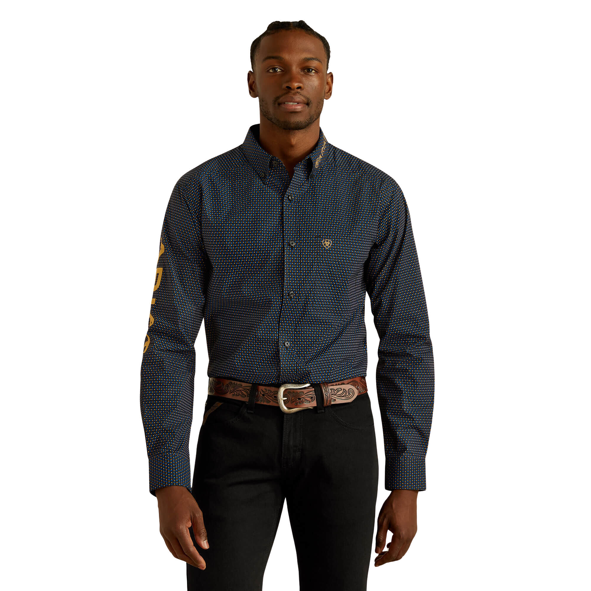 ARIAT Camicia Ariat Team Portland Fitted