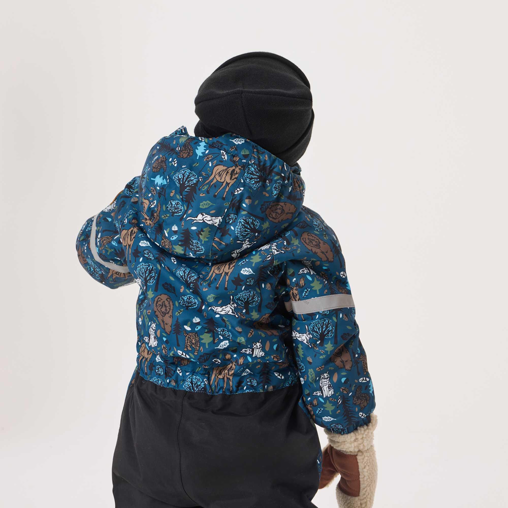 Combinaison de ski junior hiver imperméable coupe-vent respirante Lillehammer 6/7