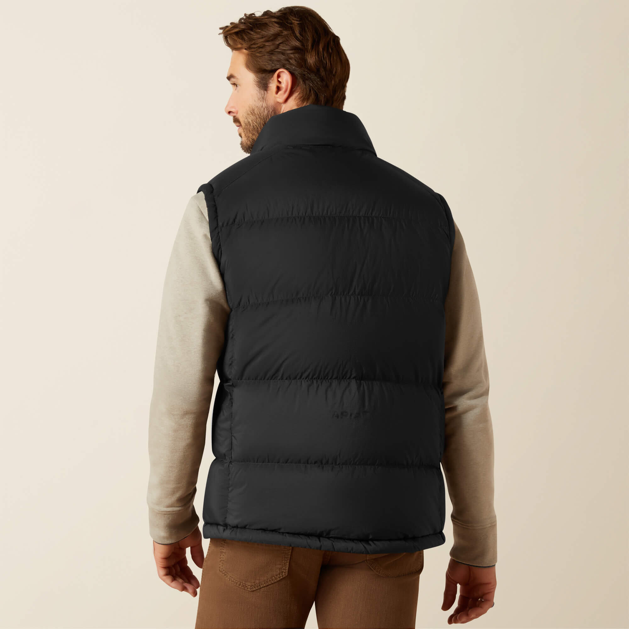 Doudoune équitation sans manches en duvet Ariat UltraPuff 2/5