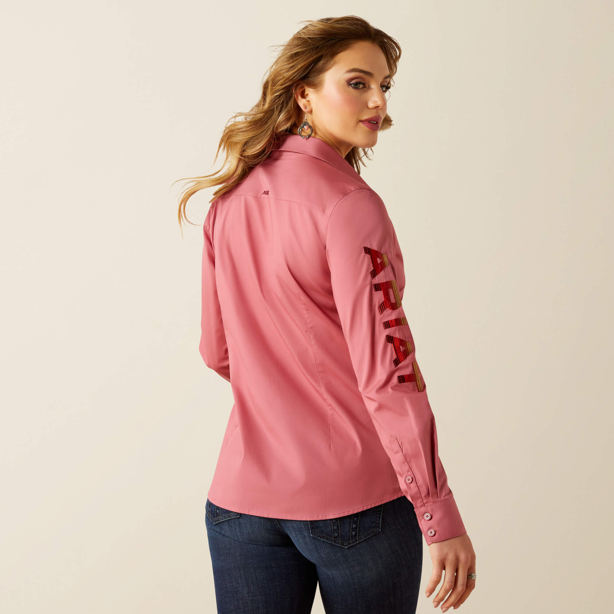 Camicia da donna Ariat Team Kirby Stretch 2/5