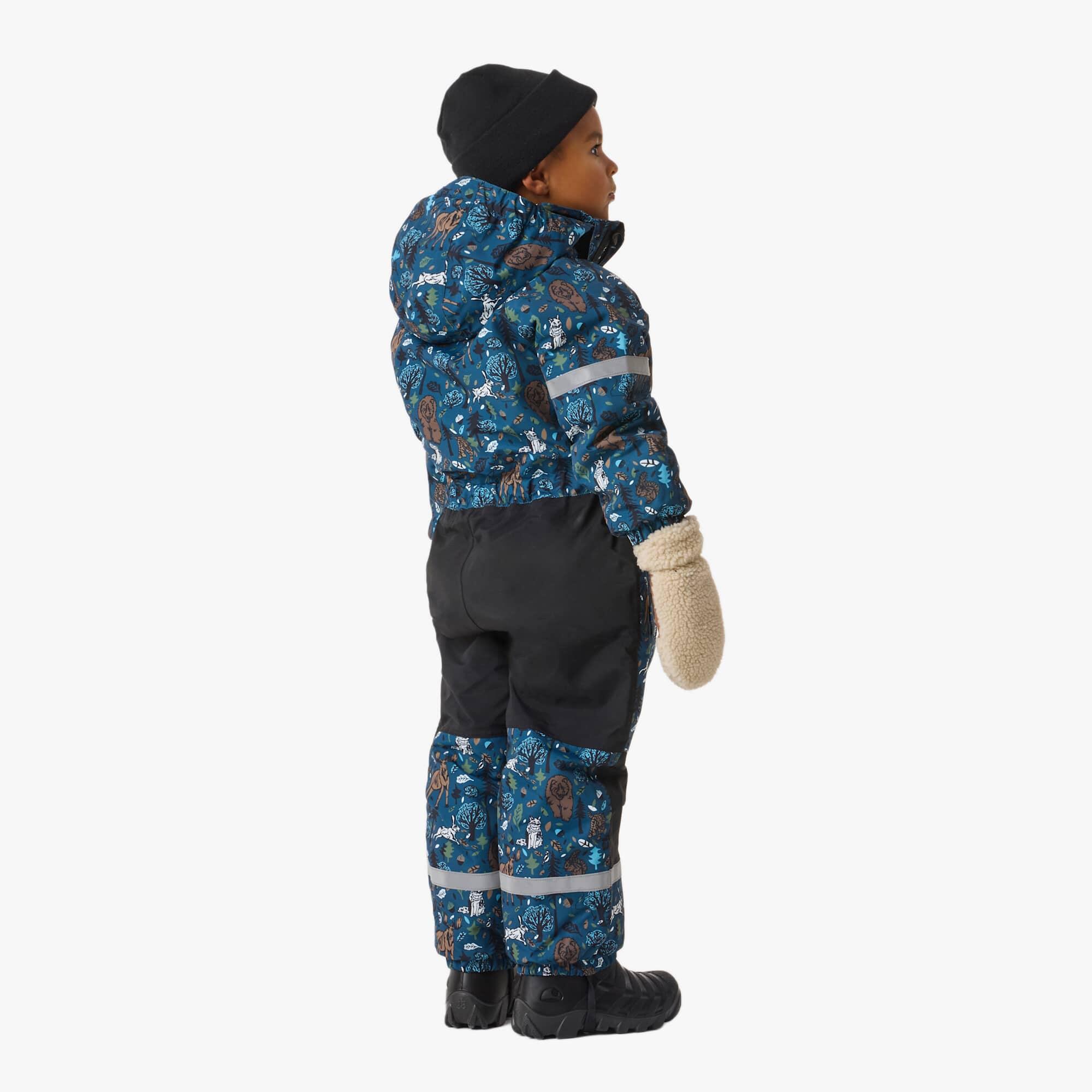 Combinaison de ski junior hiver imperméable coupe-vent respirante Lillehammer 2/7