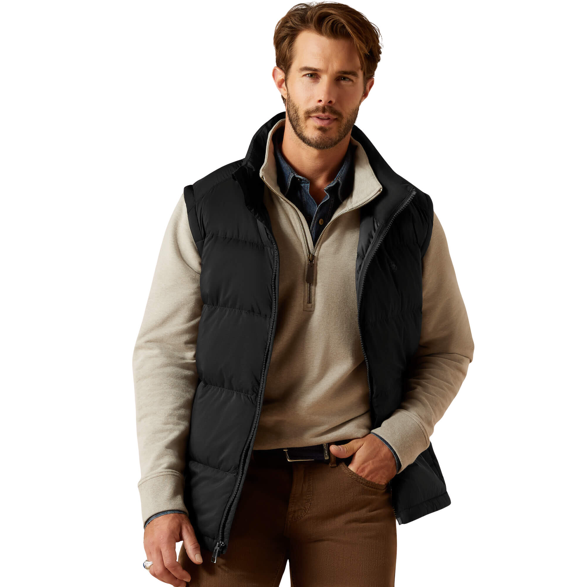 ARIAT Sleeveless equestrian down gilet Ariat UltraPuff