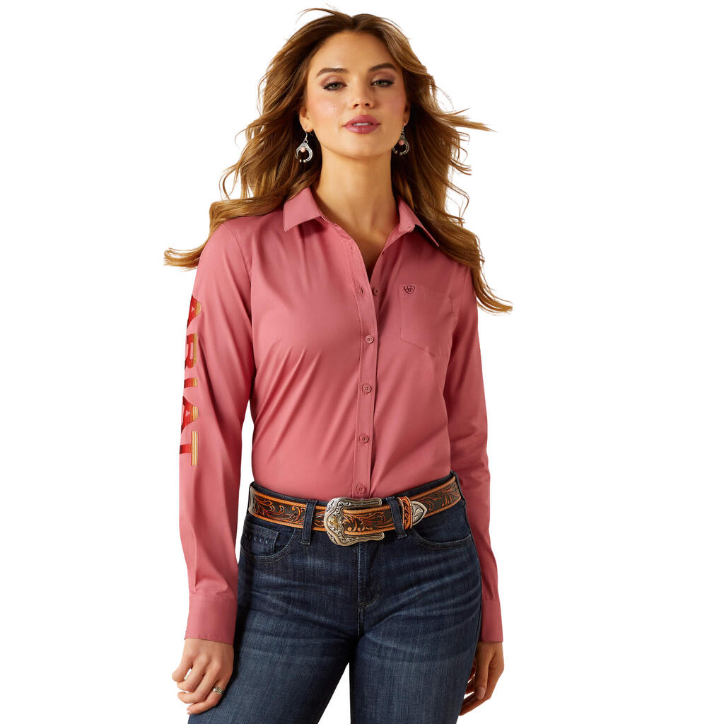 Woman's shirt Ariat Team Kirby Stretch