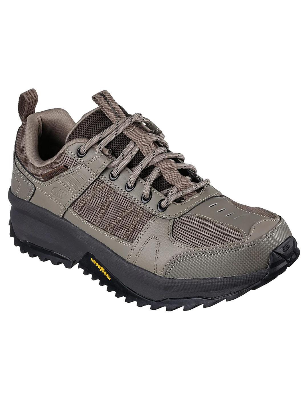 Course et trail pour homme Skechers Bionic trai-mandeville Gris. 1/1