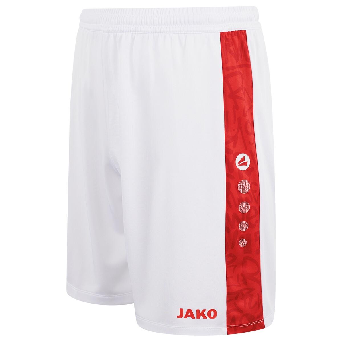 JAKO Unisex Rot-Weiss Essen Short Home ES4425H 2/2