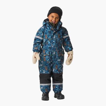 Combinaison de ski junior hiver imperméable coupe-vent respirante Lillehammer
