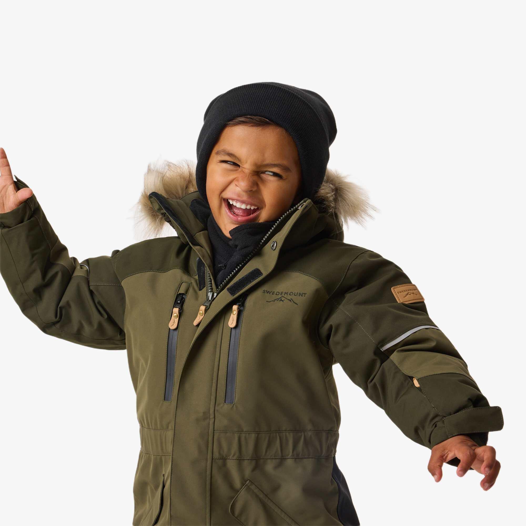 Combinaison de ski junior hiver imperméable coupe-vent respirante Hafjell 5/7