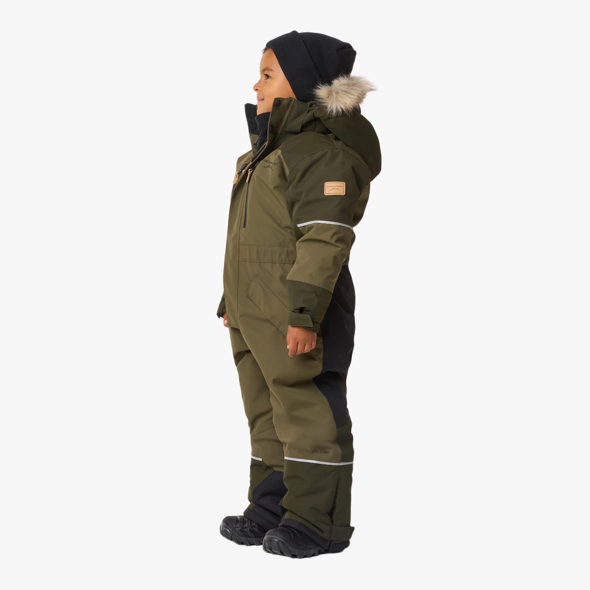 Combinaison de ski junior hiver imperméable coupe-vent respirante Hafjell 4/7
