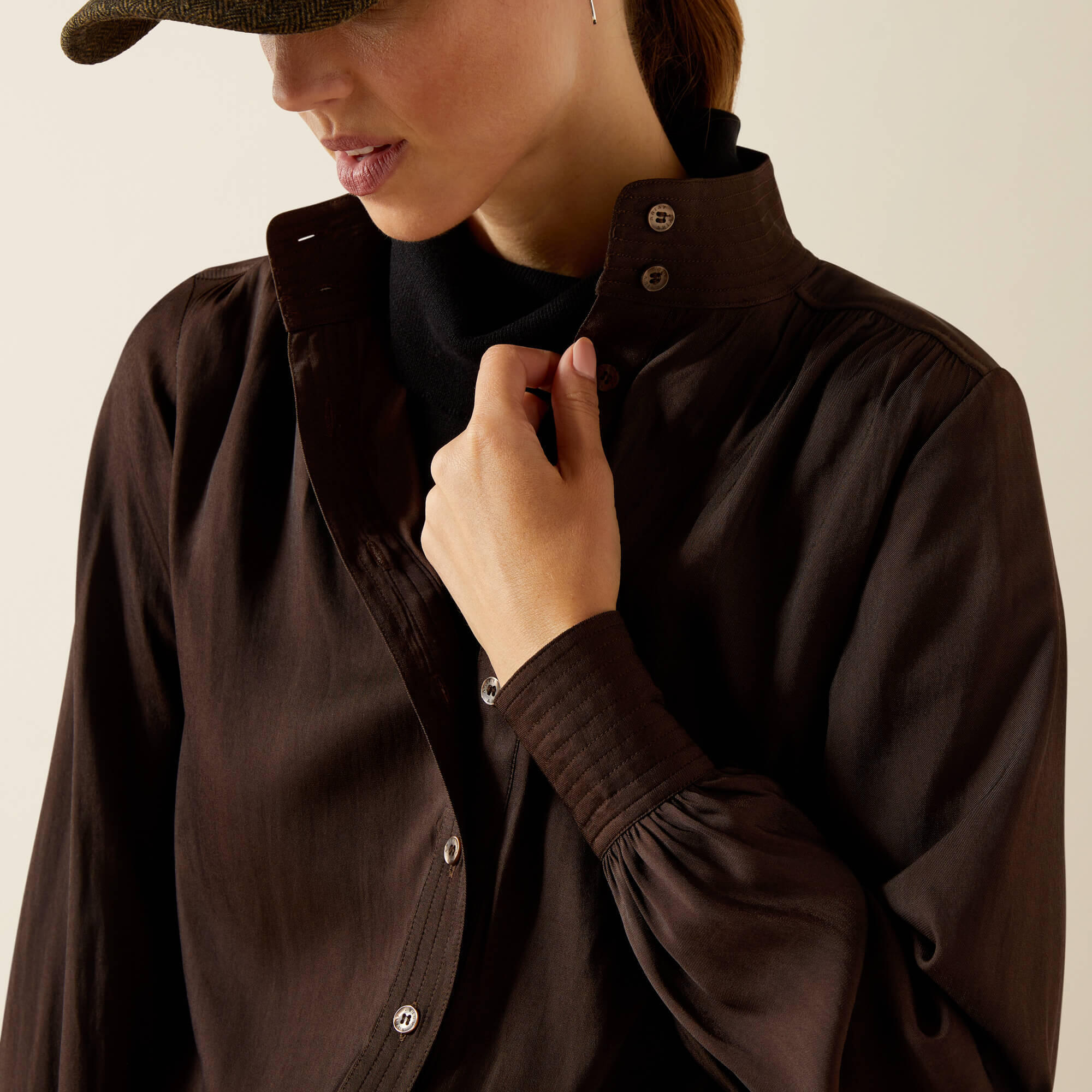 Blusa da donna Ariat Kildwick 3/5