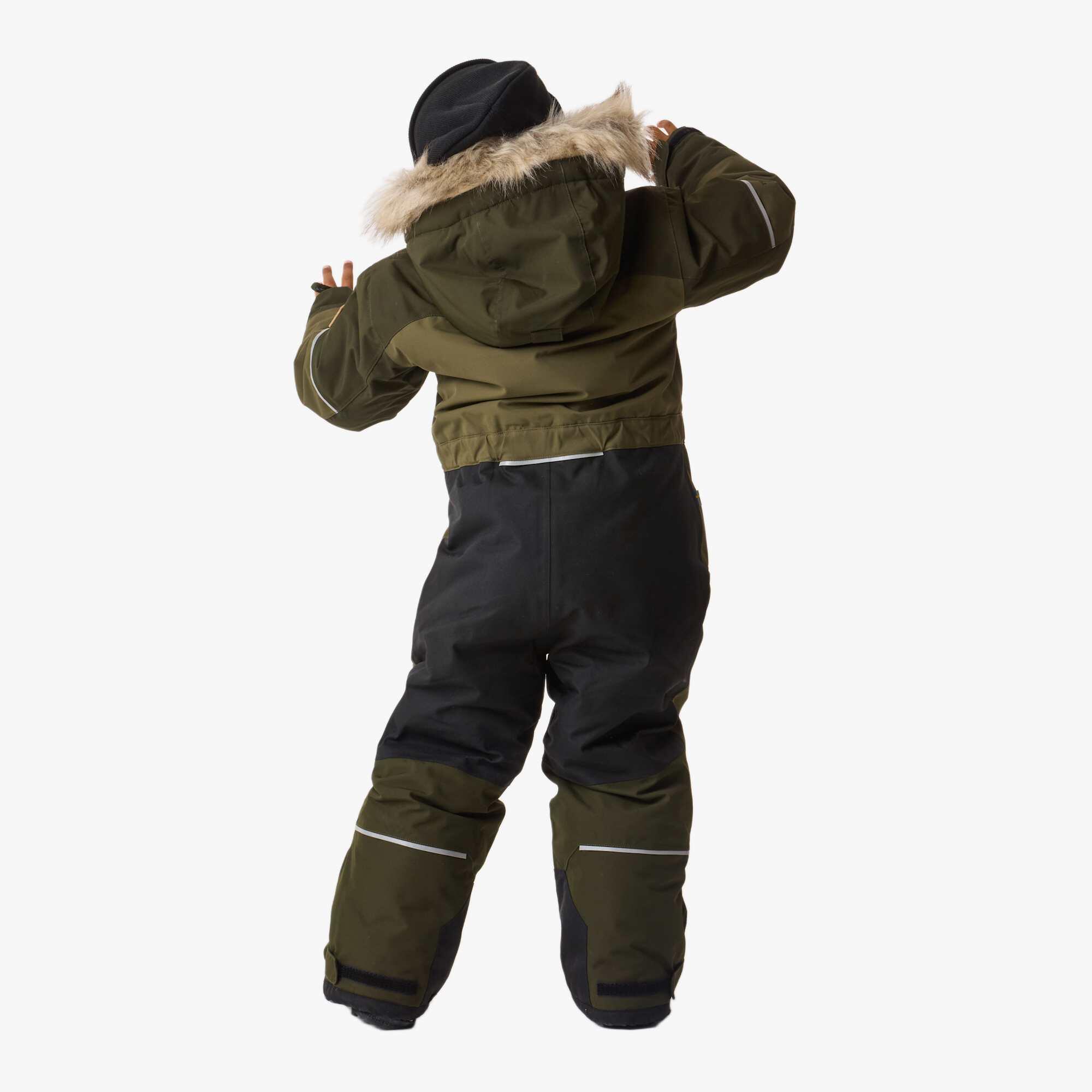 Combinaison de ski junior hiver imperméable coupe-vent respirante Hafjell 2/7