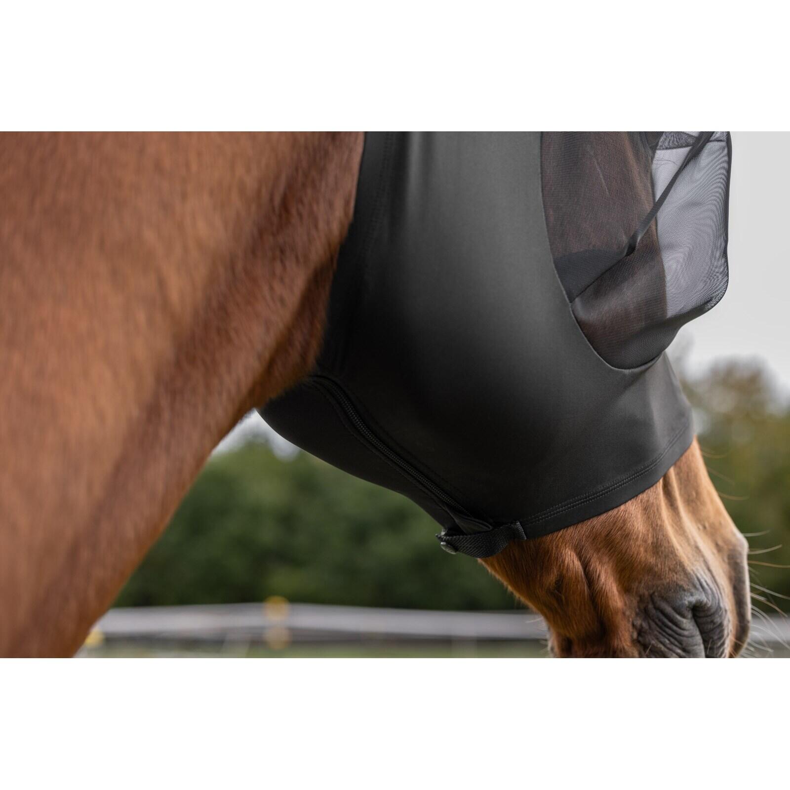 Masque anti-mouches pour cheval Covalliero FinoStretch 3/3