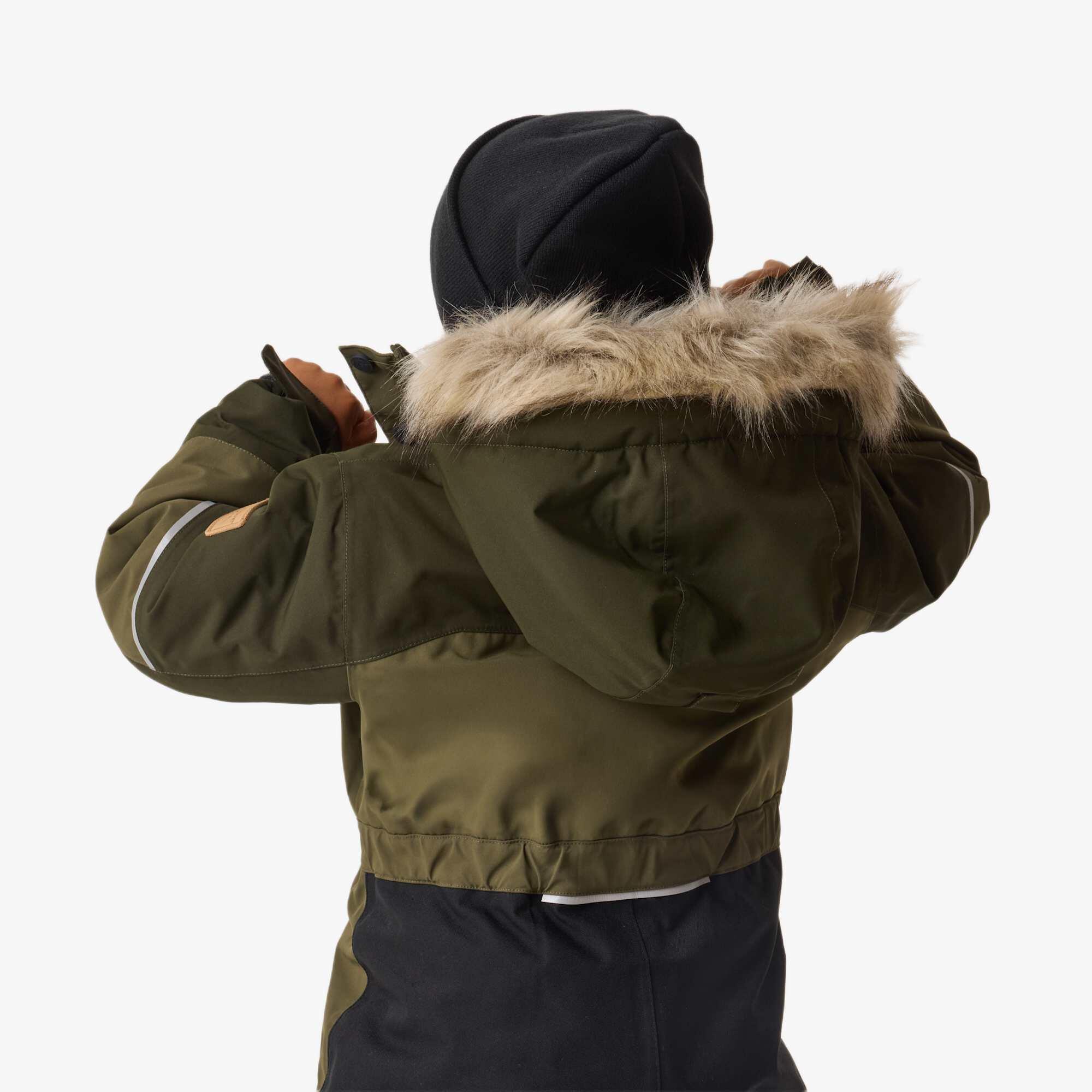 Combinaison de ski junior hiver imperméable coupe-vent respirante Hafjell 6/7