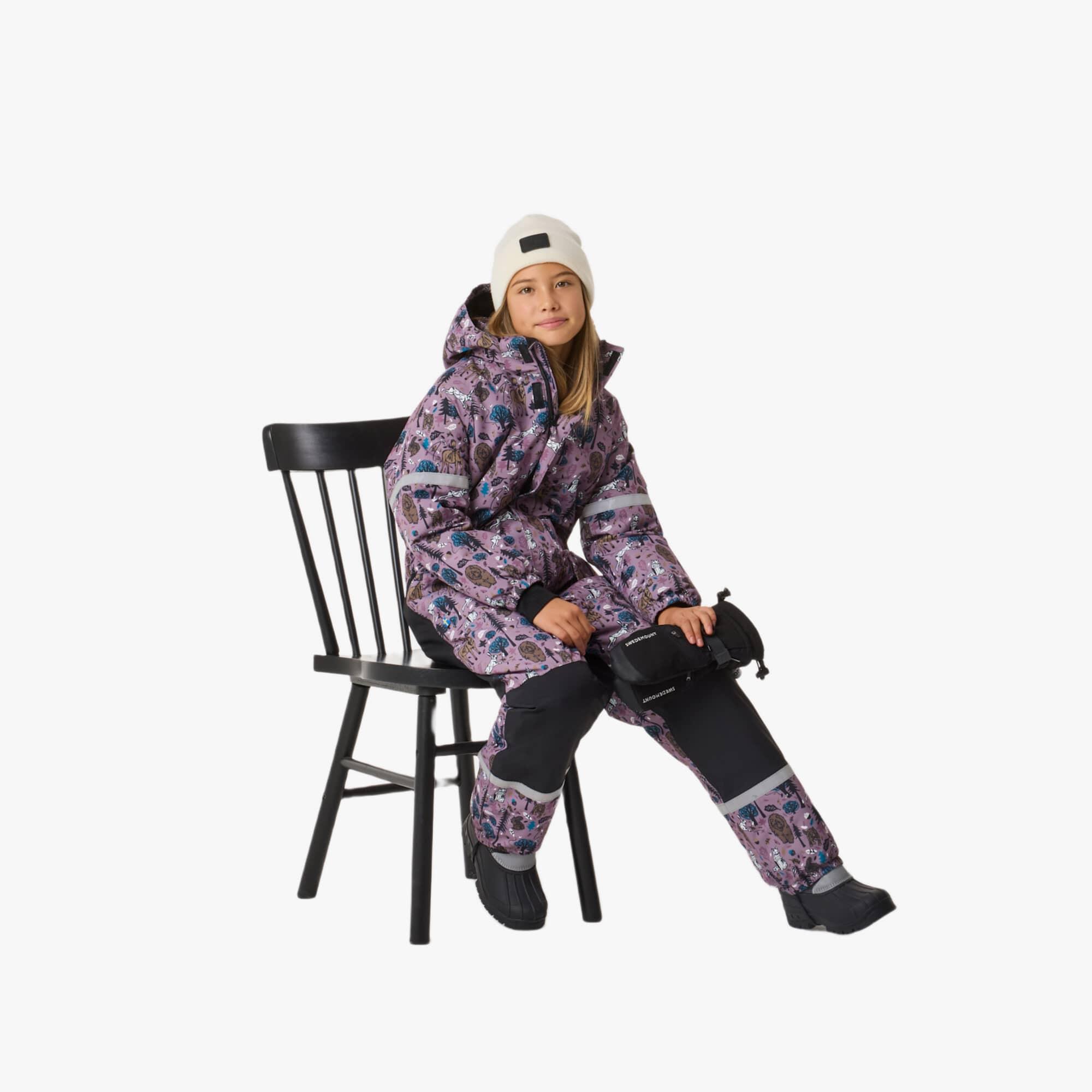 Combinaison de ski junior hiver imperméable coupe-vent respirante Lillehammer 3/7