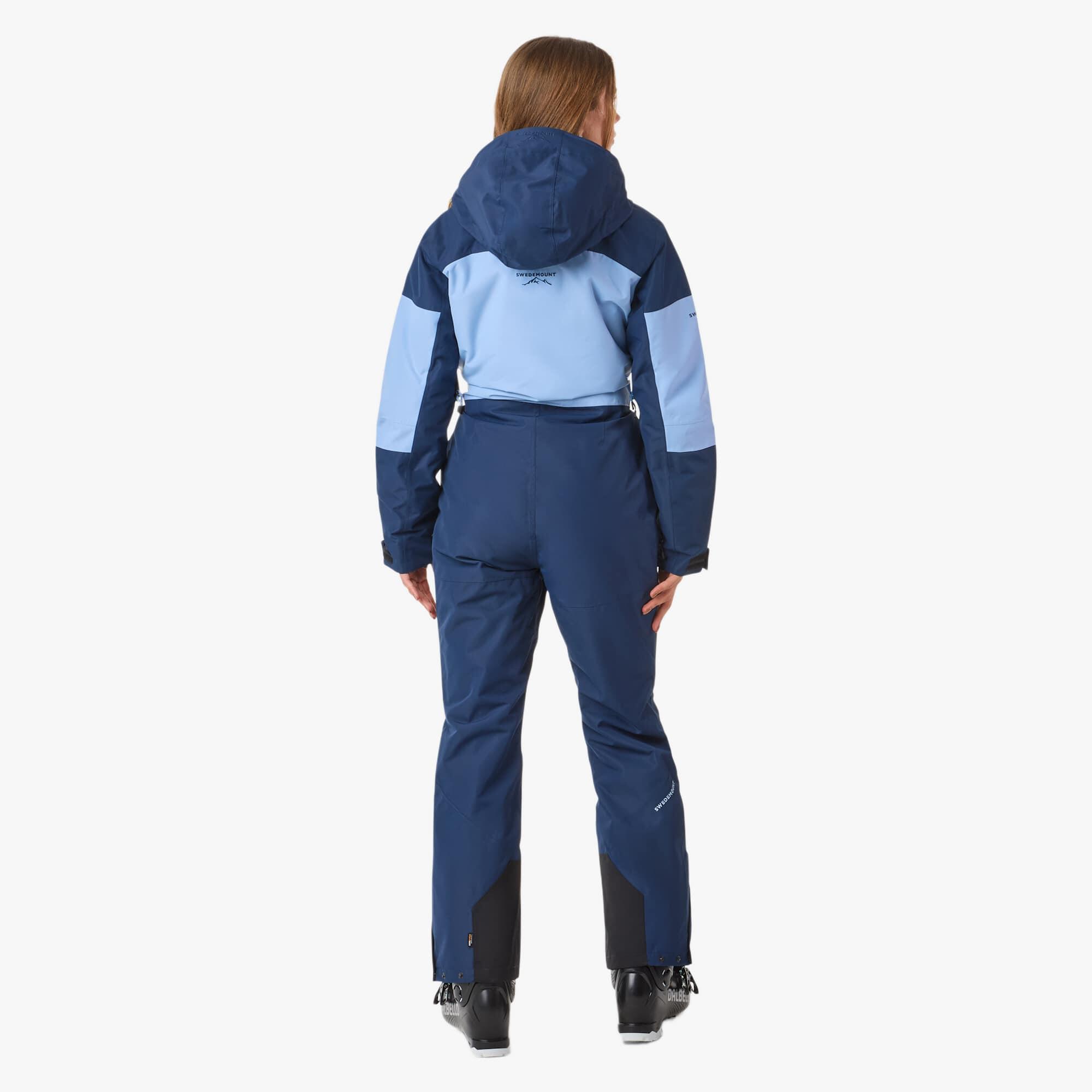 Mono De Invierno Esquí Mujer Impermeable Freeride 2/7