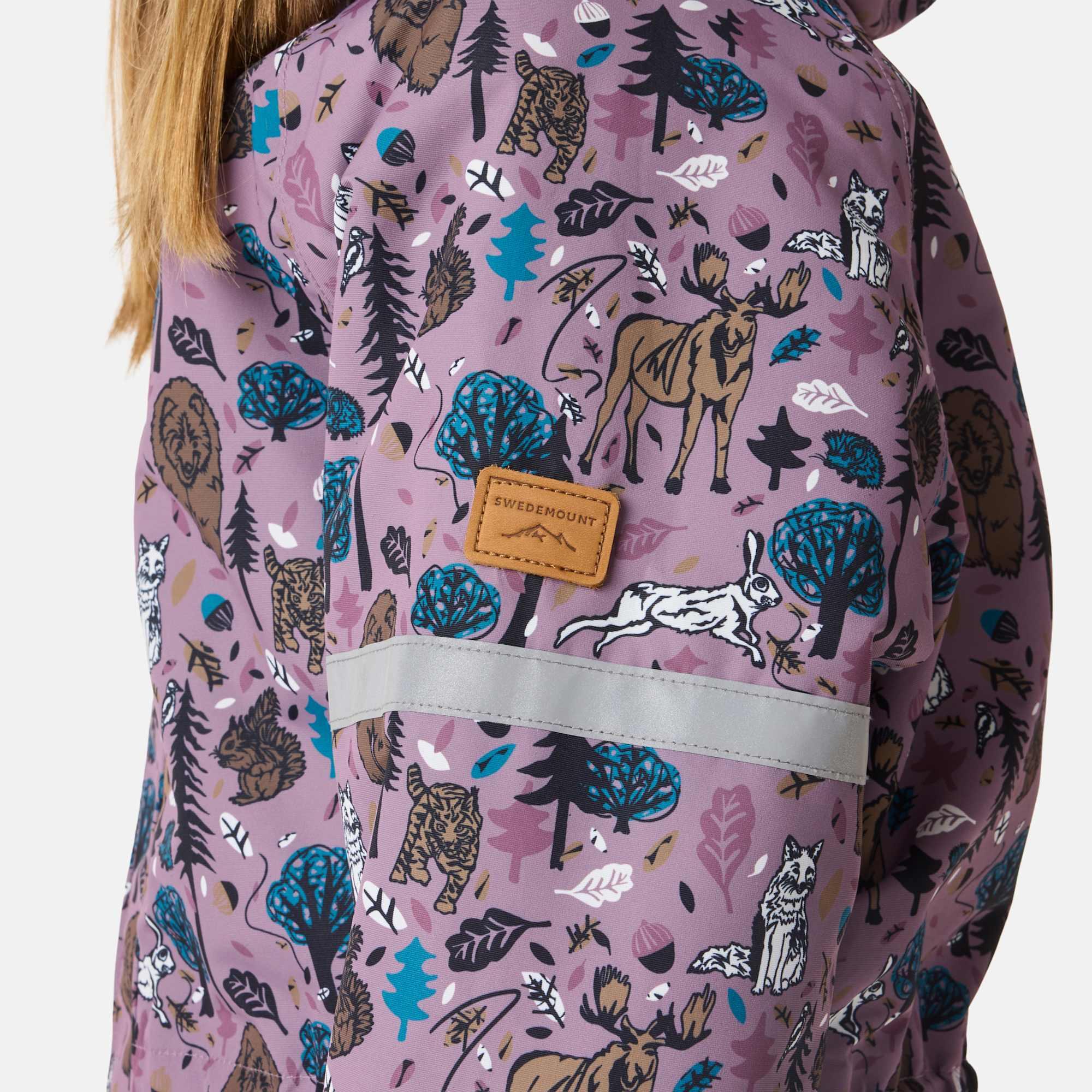linboo Uniseks sneeuwpak met capuchon gevoerd skioverall waterdicht