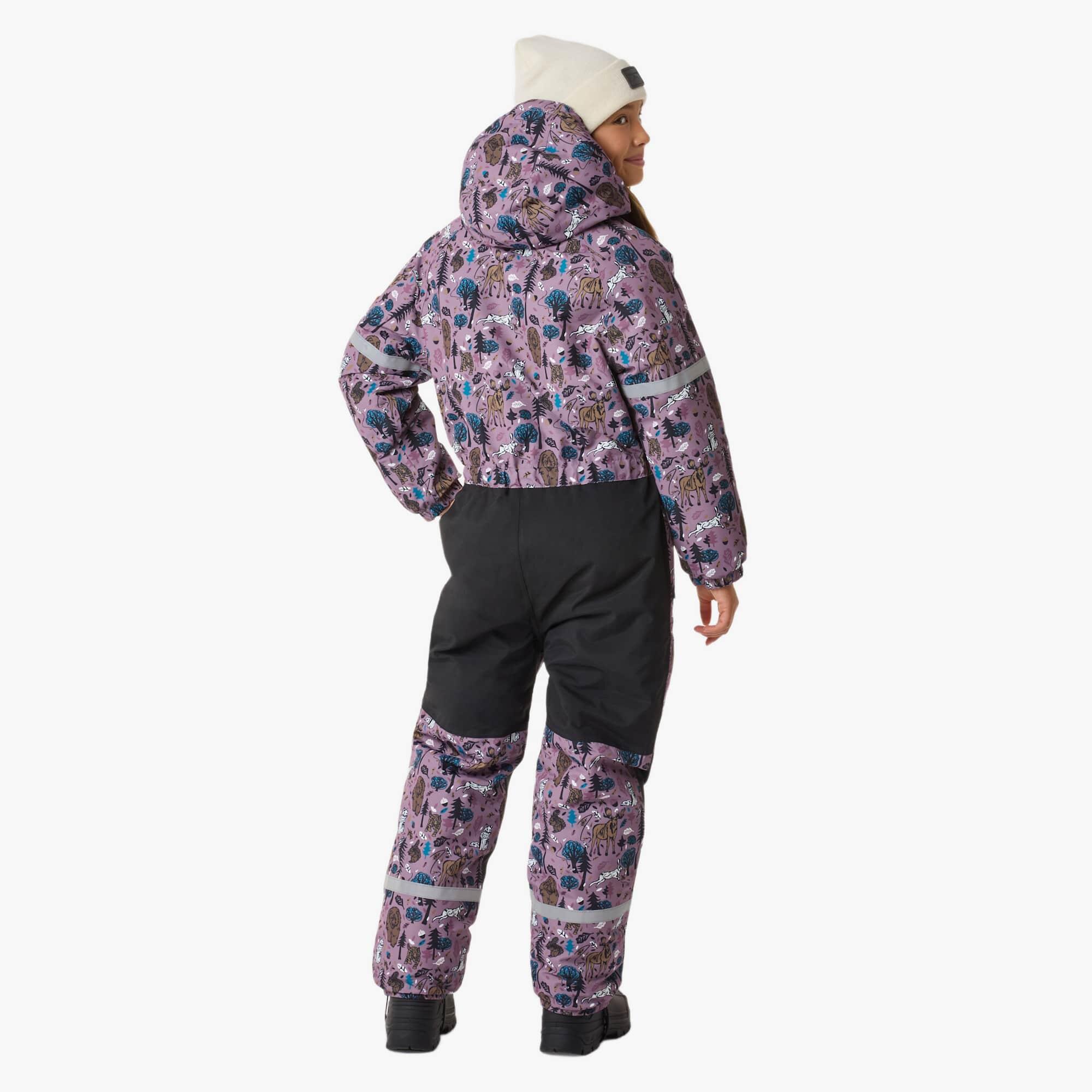 Combinaison de ski junior hiver imperméable coupe-vent respirante Lillehammer 2/7