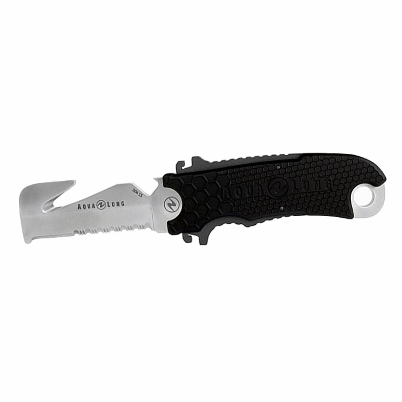 AQUASPHERE Potápěčský nůž SQUEEZE SHEEPS FOOT BLADE