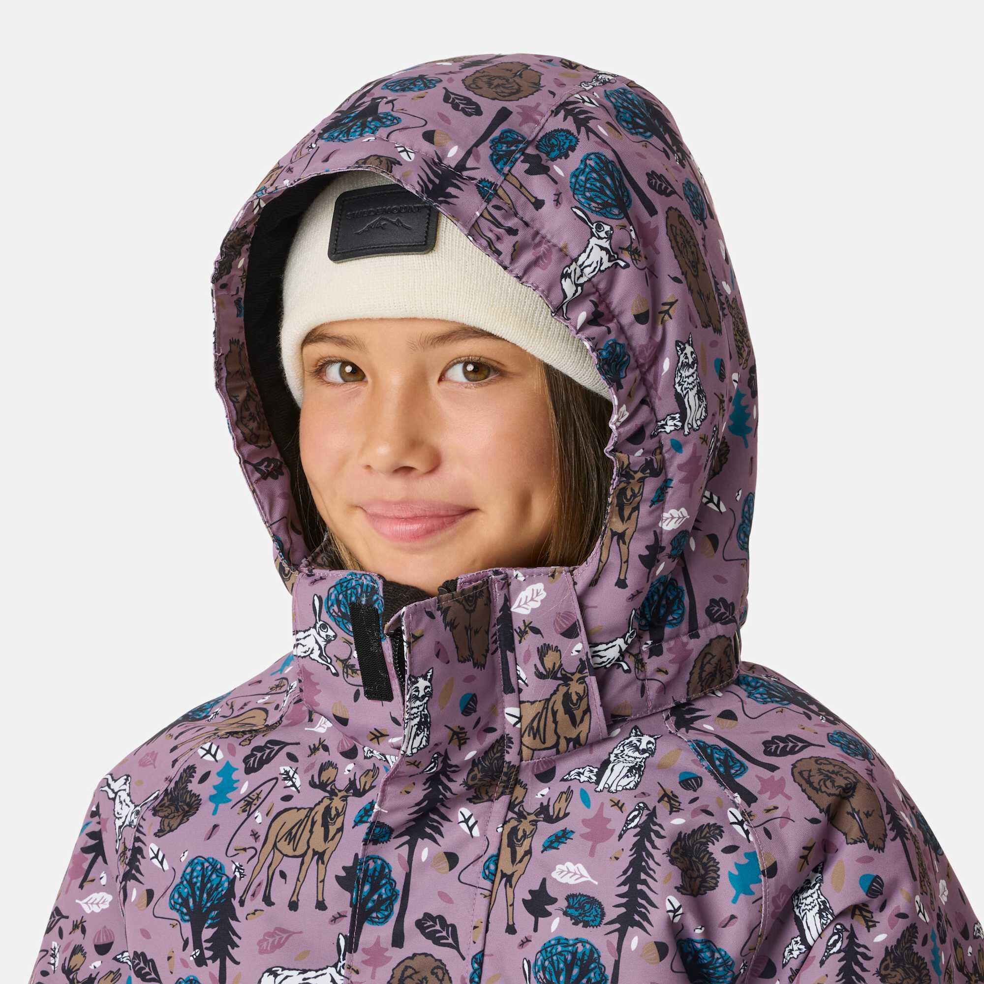 Combinaison de ski junior hiver imperméable coupe-vent respirante Lillehammer 5/7