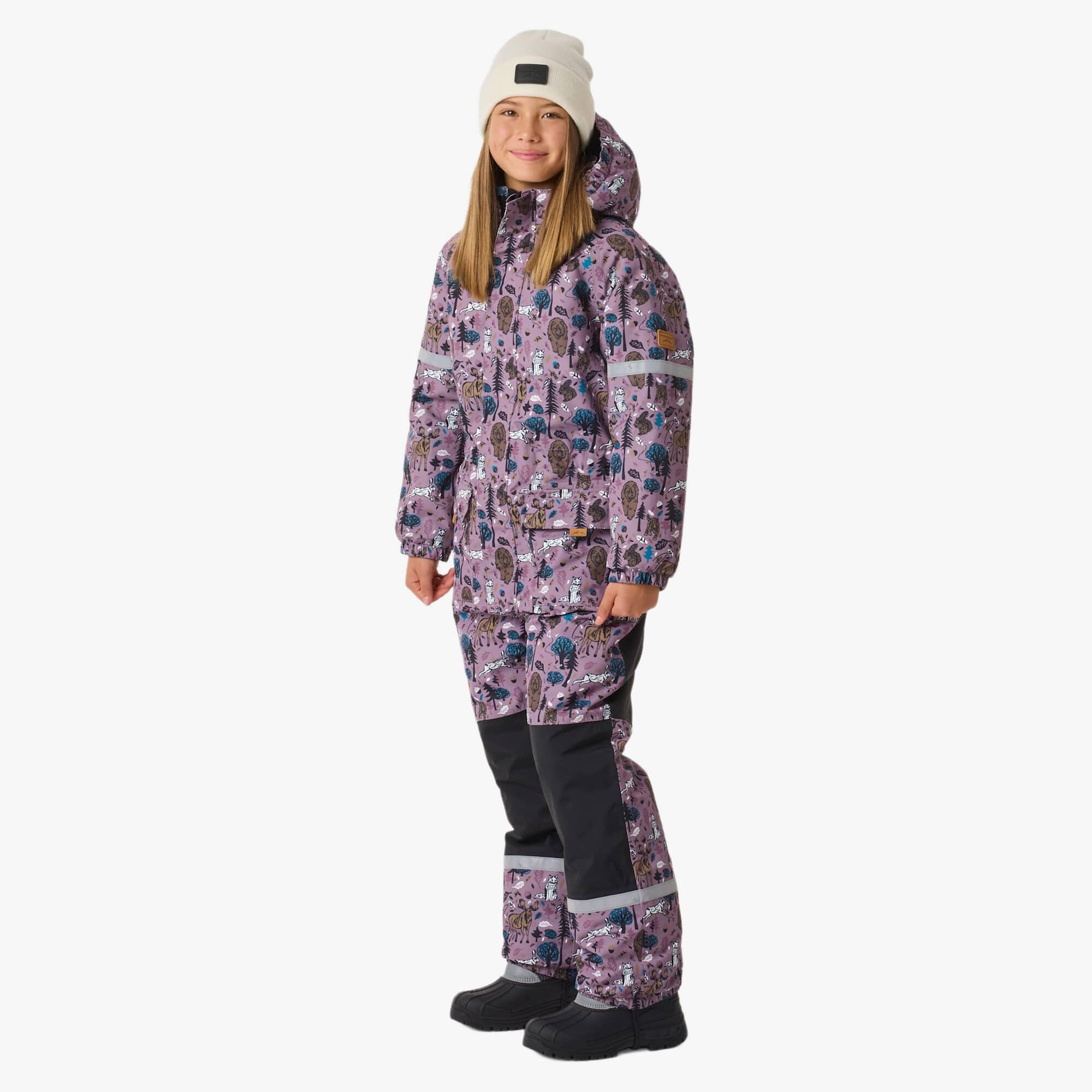 Combinaison de ski junior hiver imperméable coupe-vent respirante Lillehammer 4/7