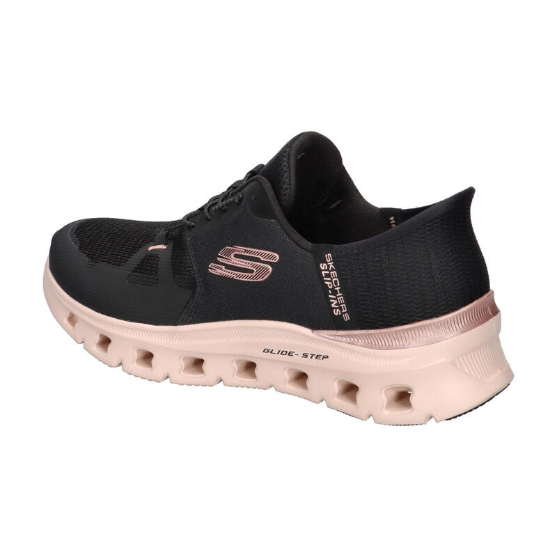 Pantofi sport femei Skechers Glide-step Pro-radiant, Negru