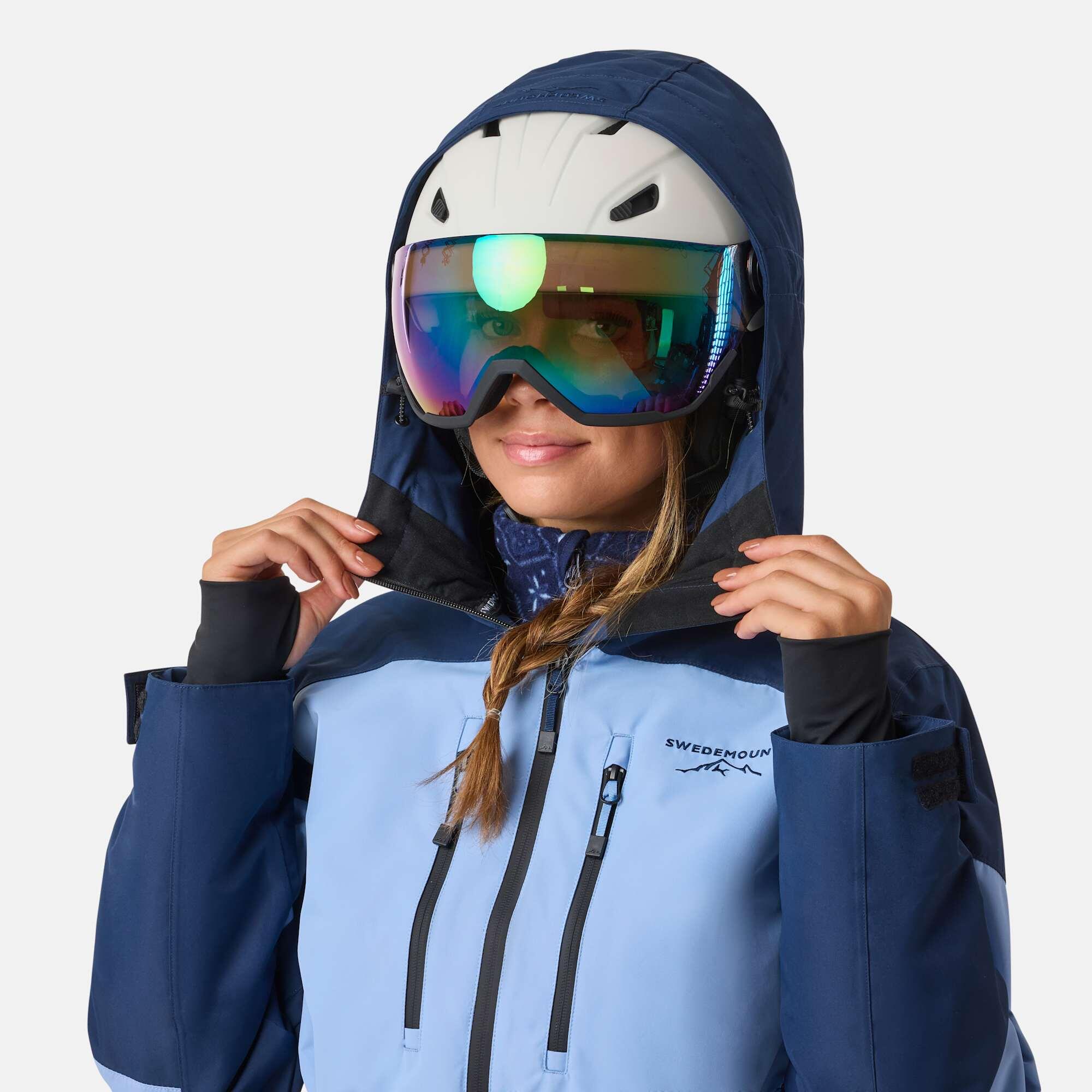 Mono De Invierno Esquí Mujer Impermeable Freeride 6/7