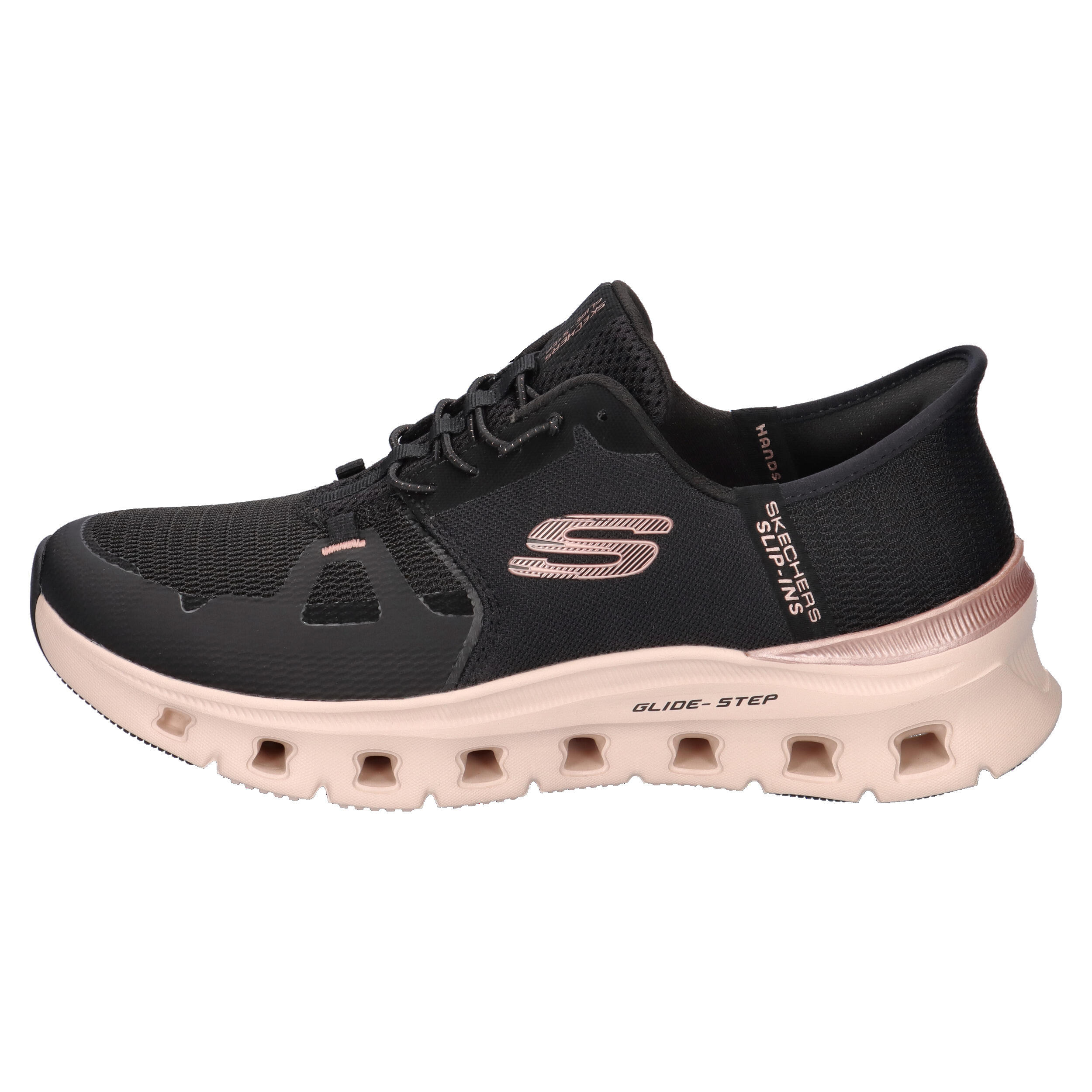 Sneakers Skechers Glide-step Pro-radiant Stride, Zwart, Dames 10/15