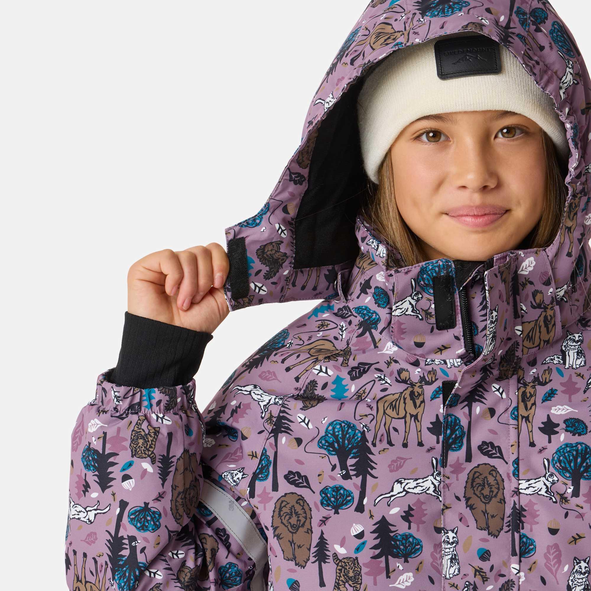 Combinaison de ski junior hiver imperméable coupe-vent respirante Lillehammer 6/7