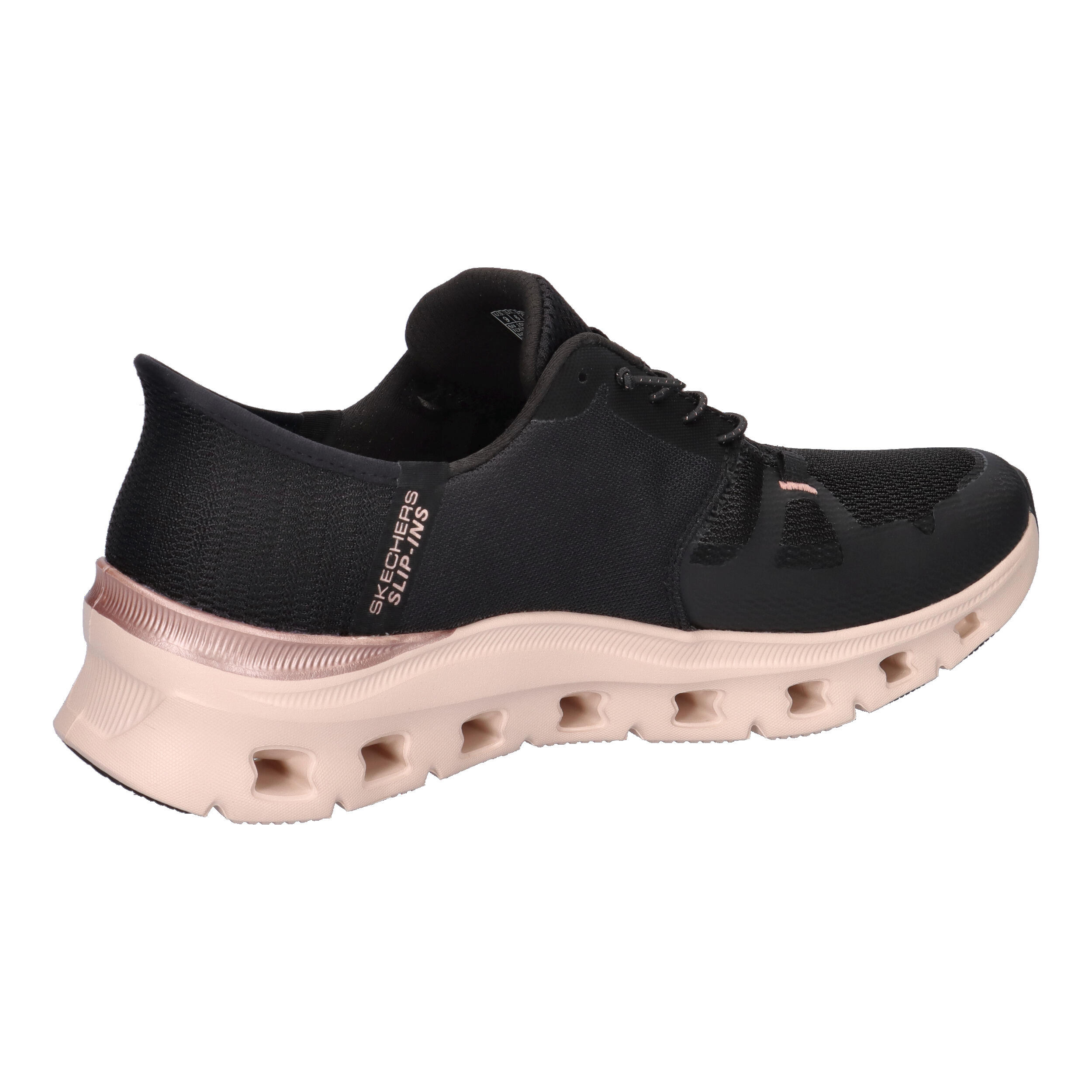 Baskets Skechers Glide-step Pro-radiant Stride, Noir, Femmes 7/7