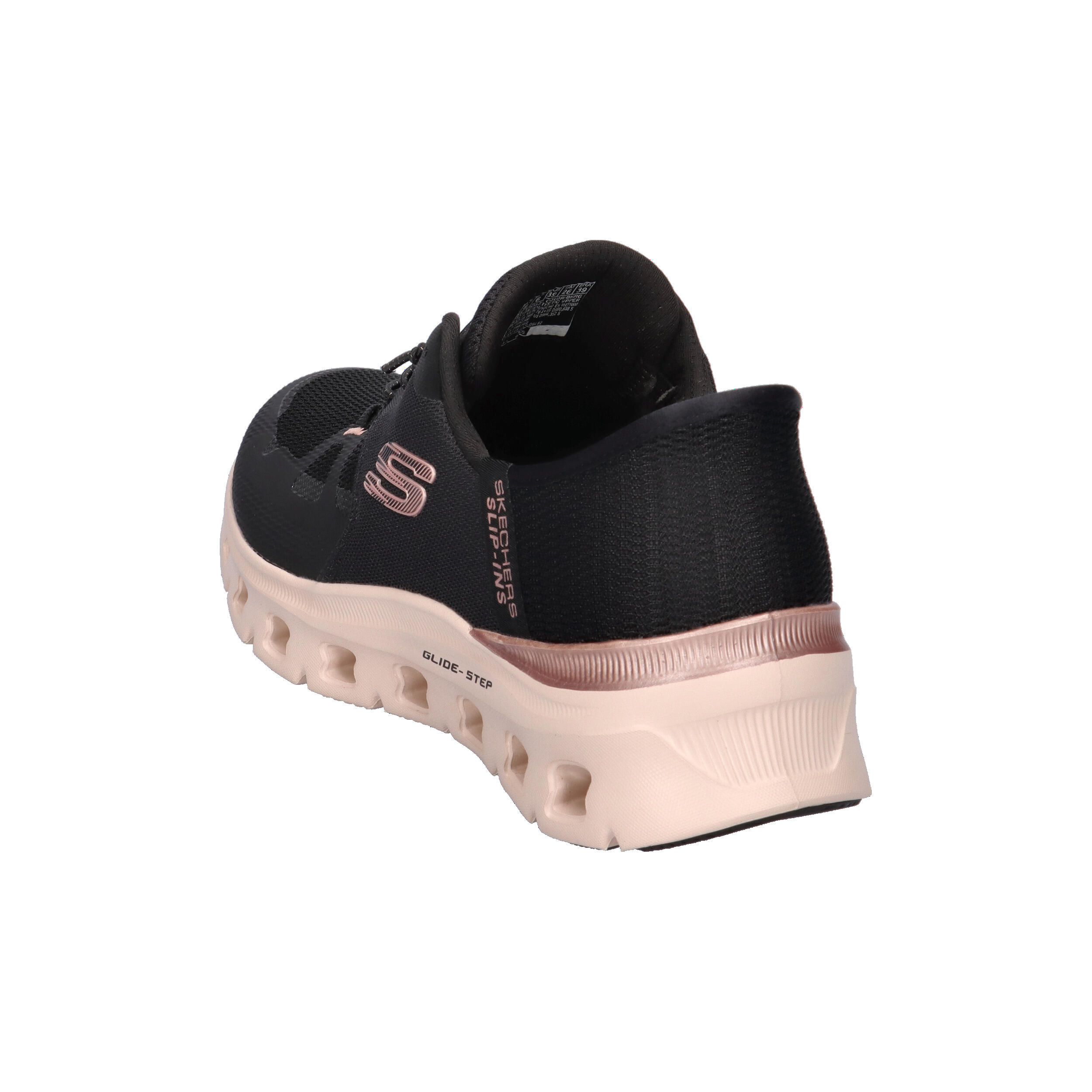 Sneakers Skechers Glide-step Pro-radiant Stride, Zwart, Dames 12/15
