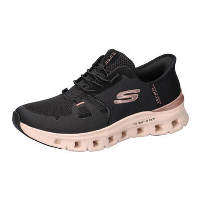 Sneakers skechers glide-step pro-radiant stride, zwart, dames