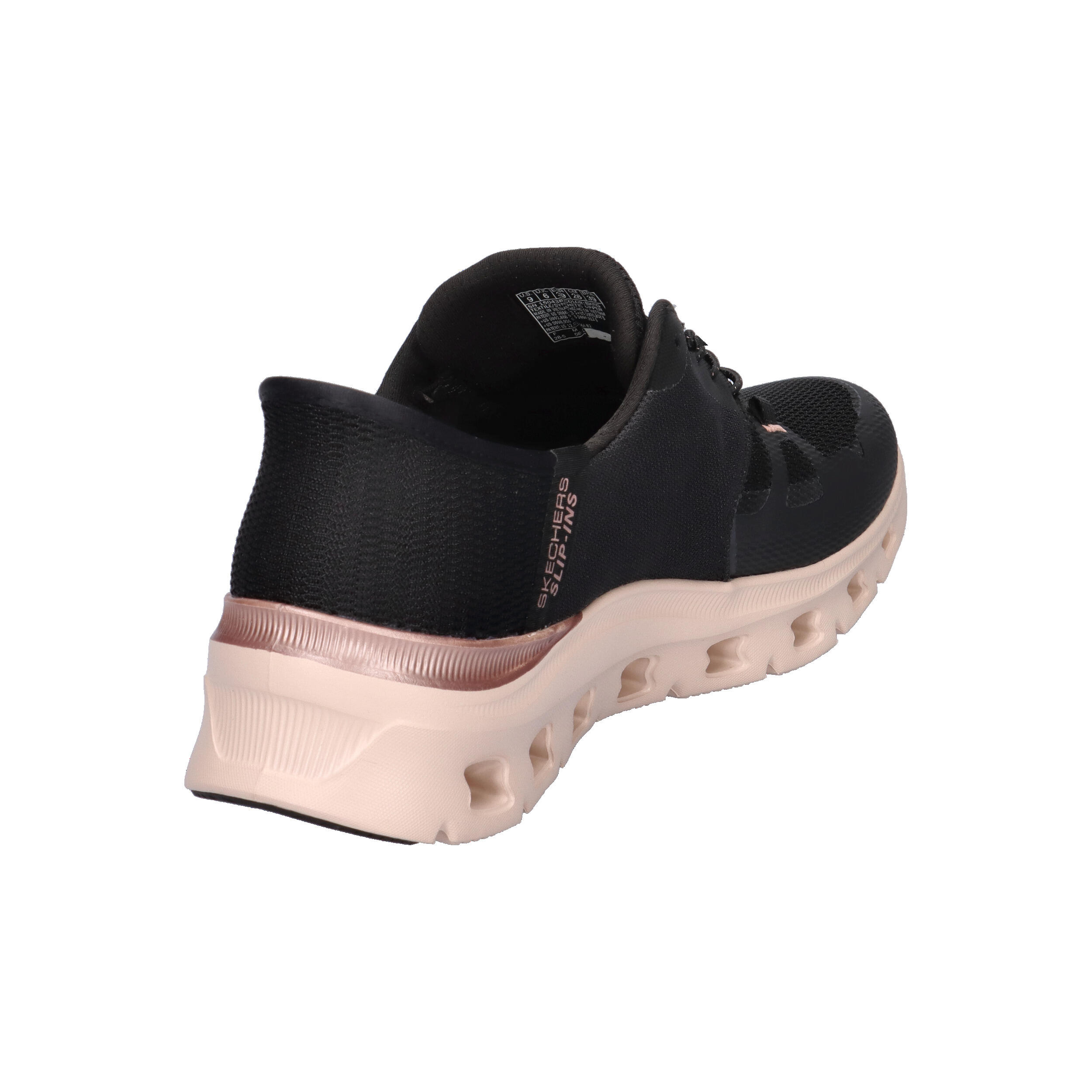 Sneakers Skechers Glide-step Pro-radiant Stride, Zwart, Dames 14/15