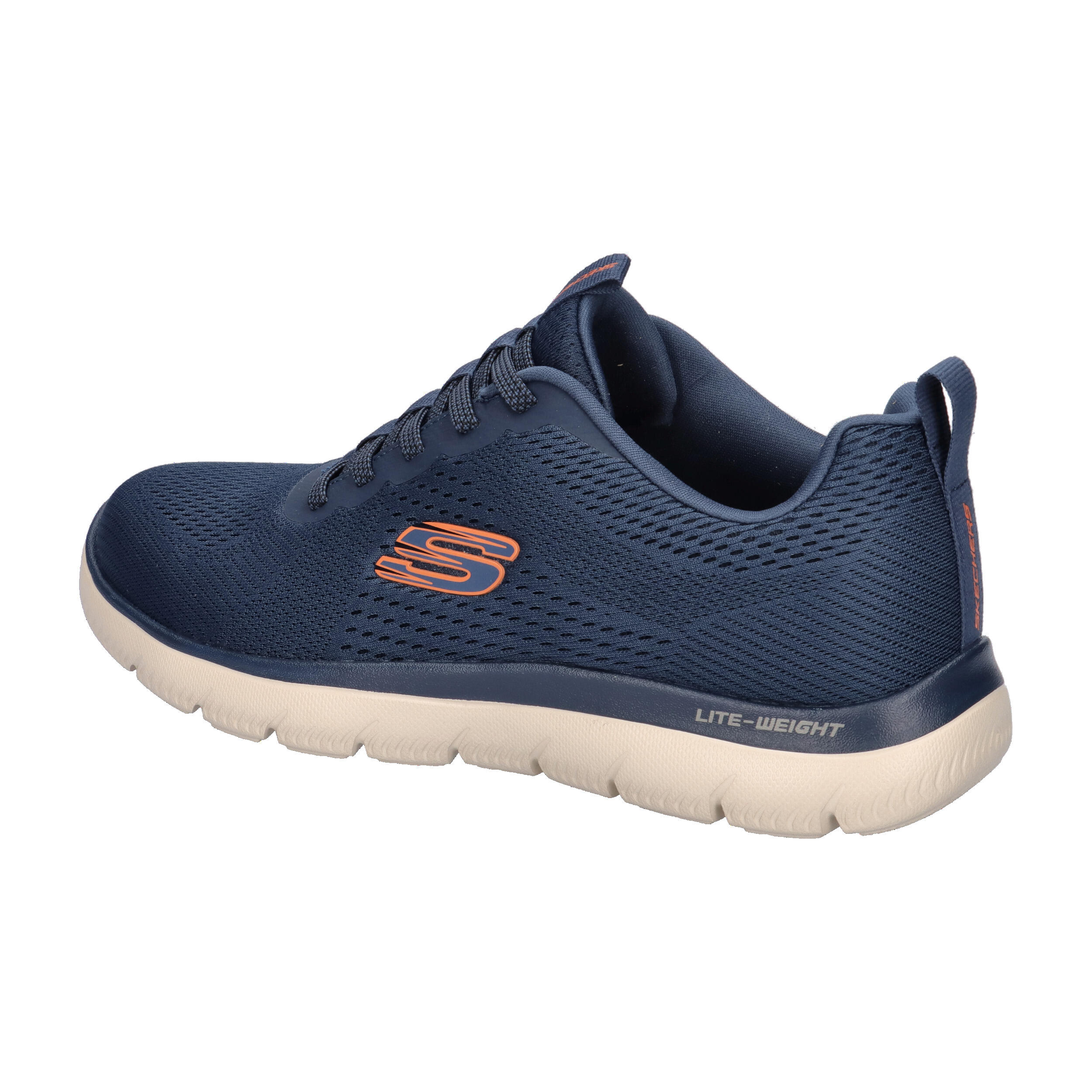 Zapatillas Homme Skechers Summits - Eckler Bleu 3/7