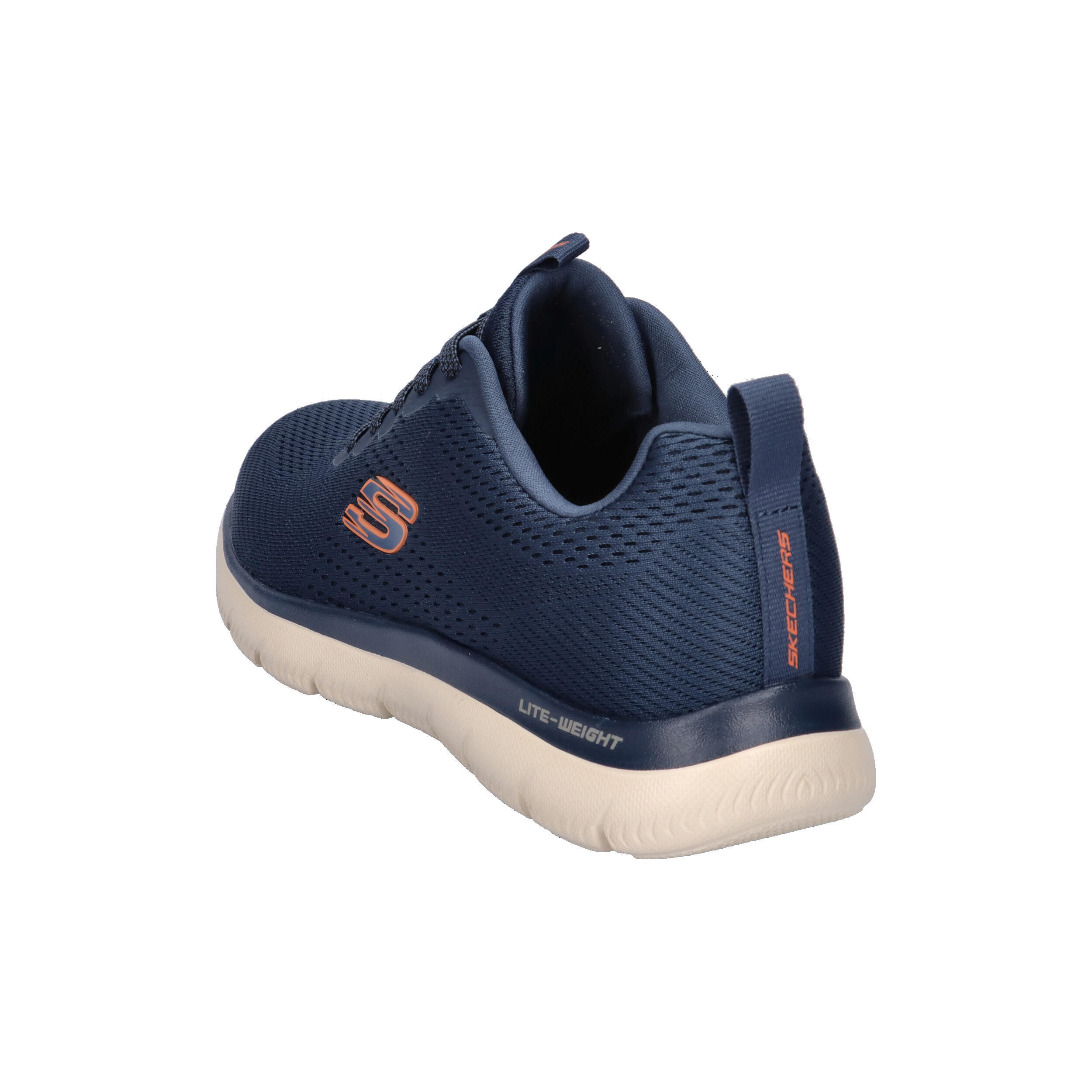 Zapatillas Homme Skechers Summits - Eckler Bleu 4/7