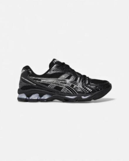 ASICS Gel-Kayano 14 Black Pure Silver