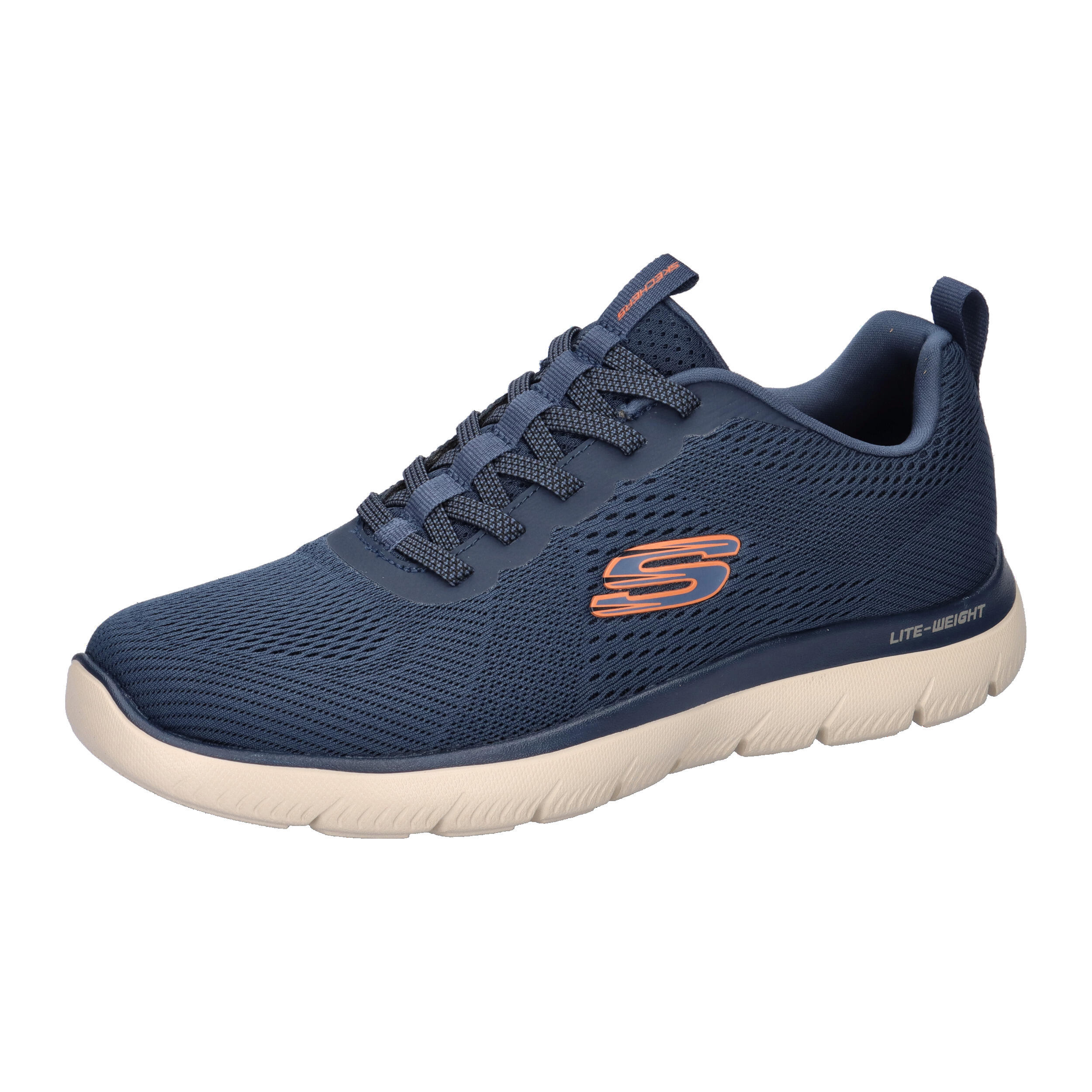 Zapatillas Homme Skechers Summits - Eckler Bleu 1/7
