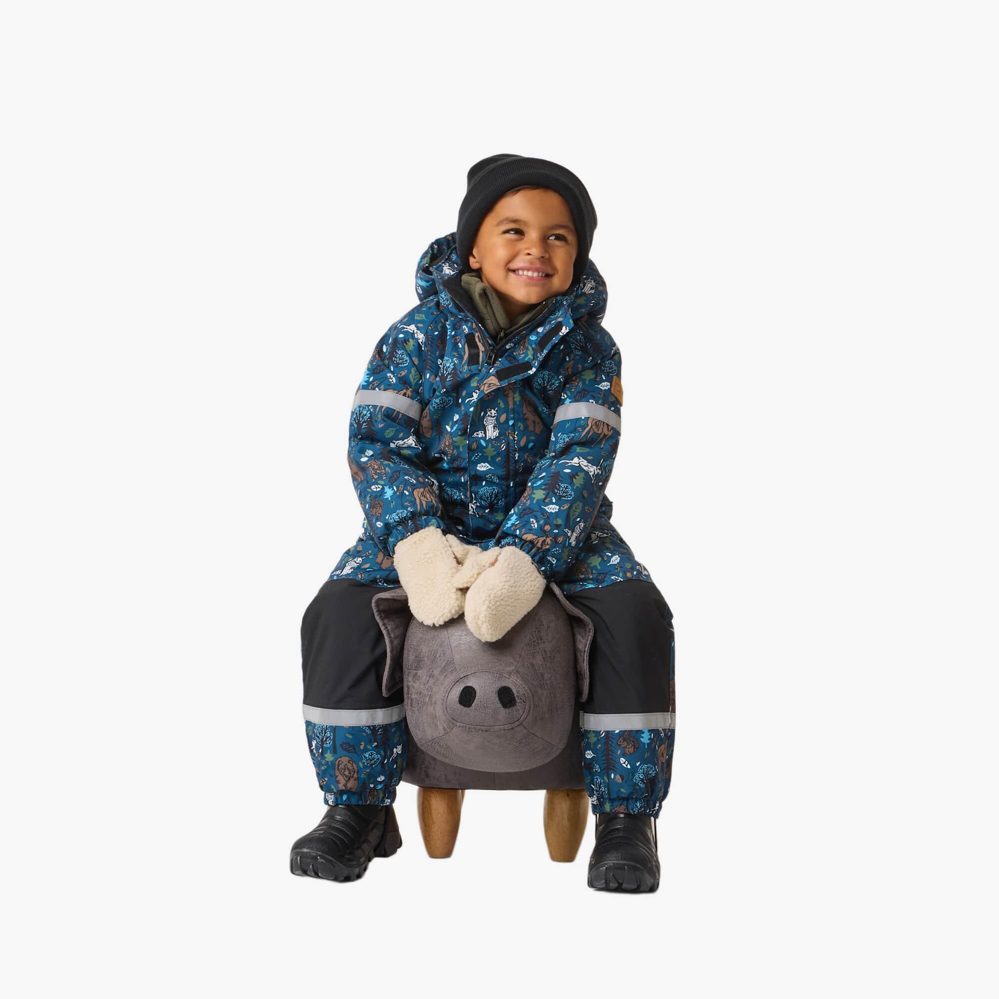 Combinaison de ski junior hiver imperméable coupe-vent respirante Lillehammer 3/7