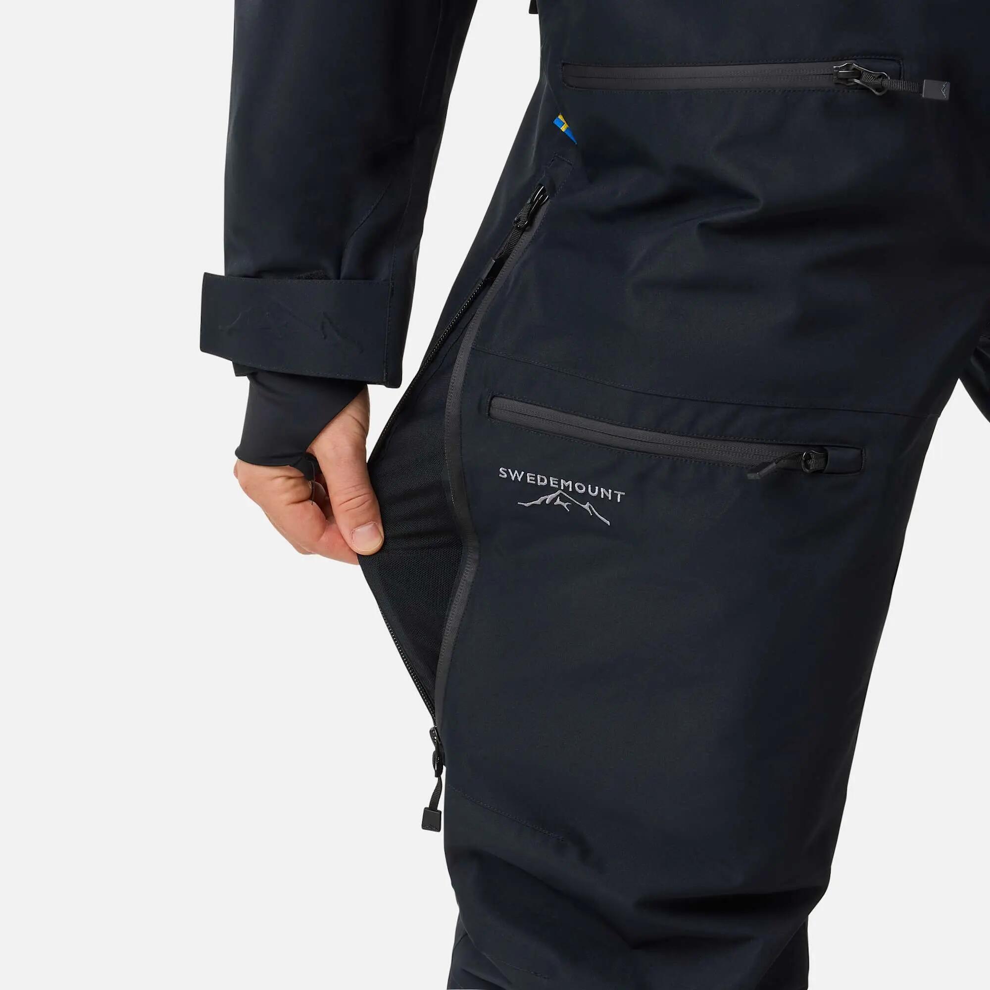 Herren Skianzug Winteroverall wasserdicht winddicht Freeride Skisuit II 10/15