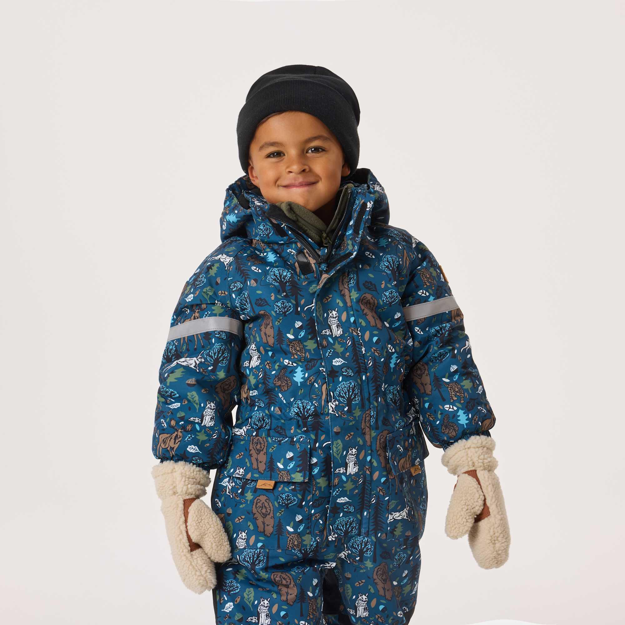 Combinaison de ski junior hiver imperméable coupe-vent respirante Lillehammer 5/7