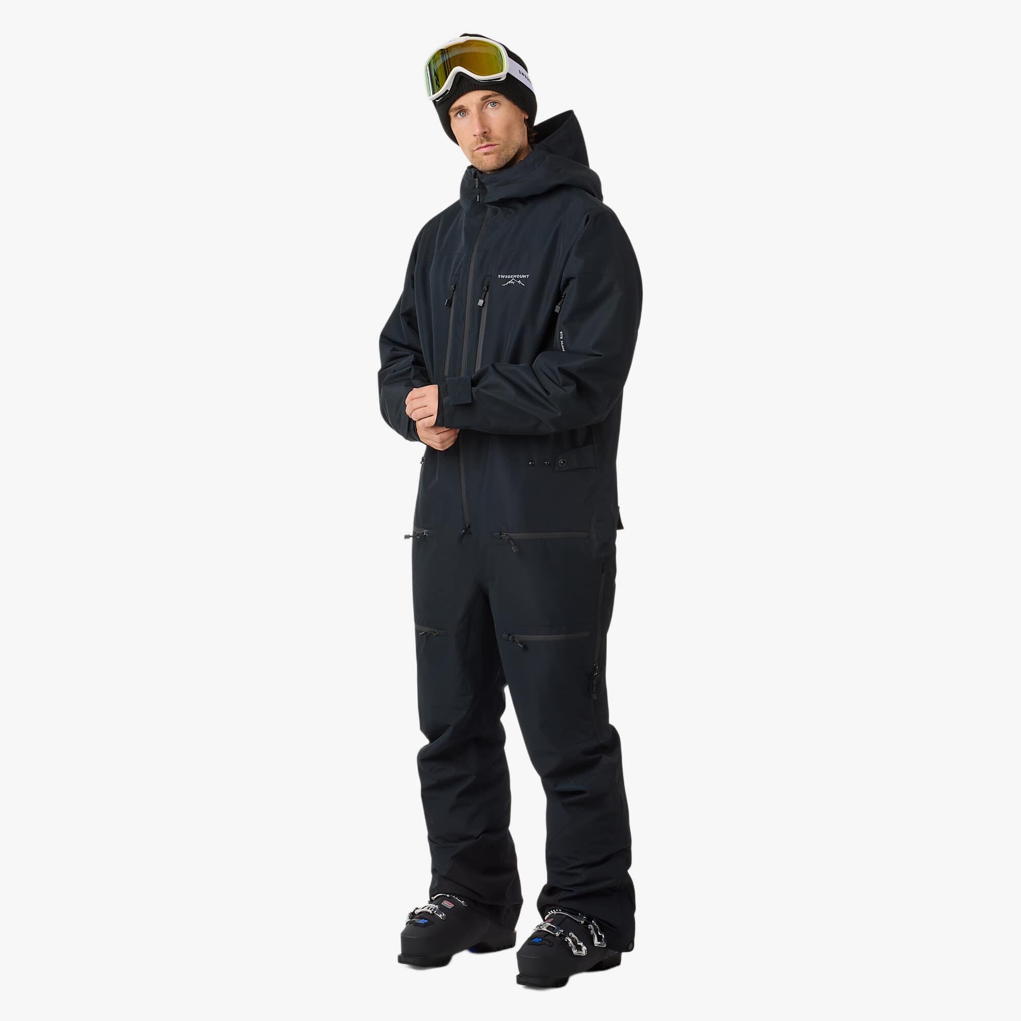 Combinaison D'Hiver Ski Homme Imperméable Freeride 4/9