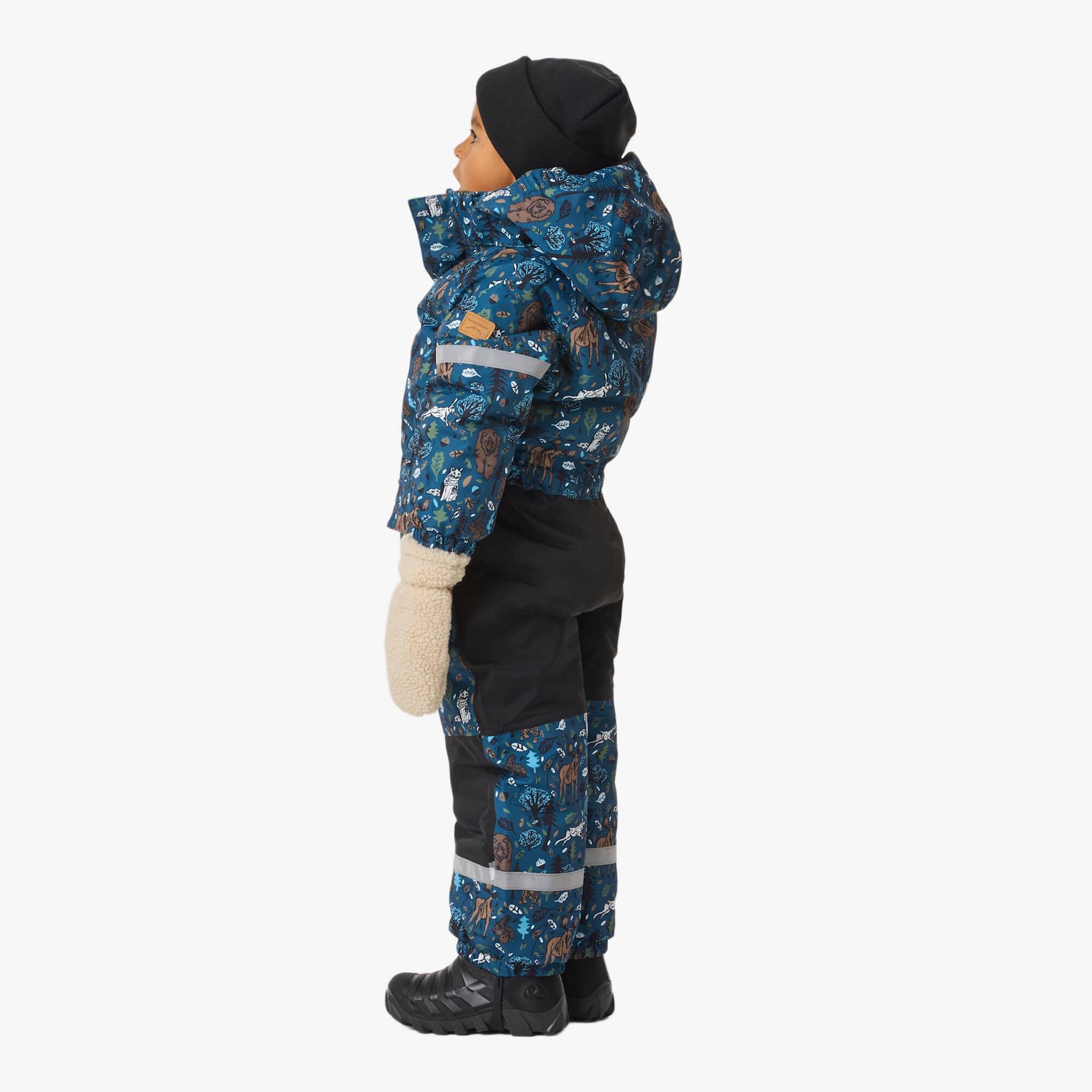 Combinaison de ski junior hiver imperméable coupe-vent respirante Lillehammer 4/7
