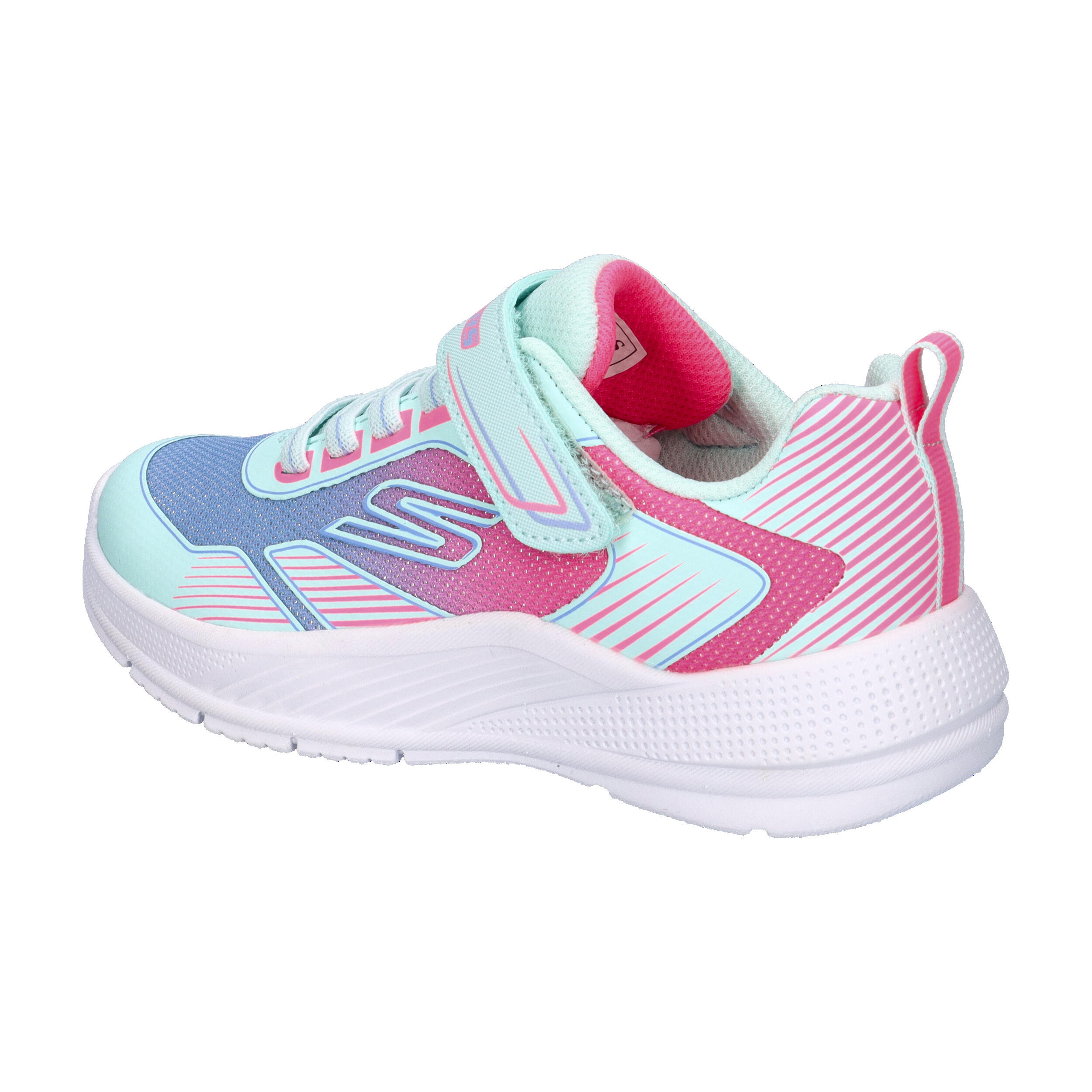 Buty SKECHERS MICROSPEC ADVANCE OASIS POINT Niebieski 11/15