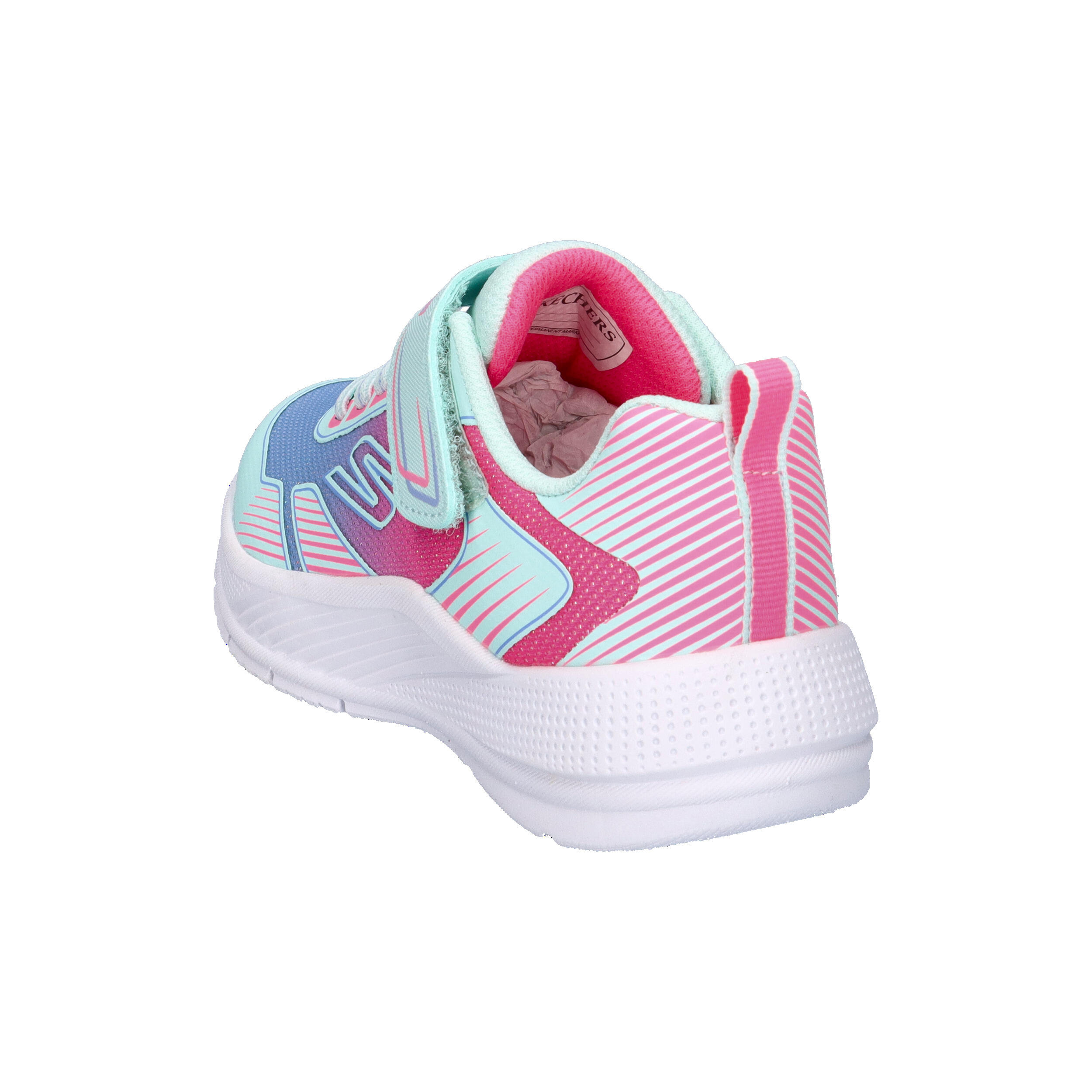 Buty SKECHERS MICROSPEC ADVANCE OASIS POINT Niebieski 12/15