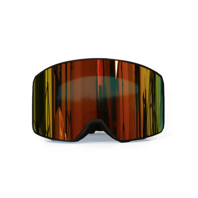 F2 Snowboard Brille G-Switch 700 Sondermodell One Size Orange