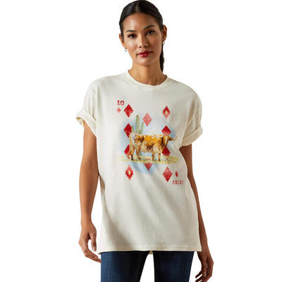 Dames-t-shirt ariat aces
