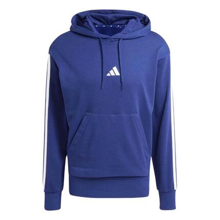 Homme adidas Essentials 3-Stripes French Sweat à Capuche Coton