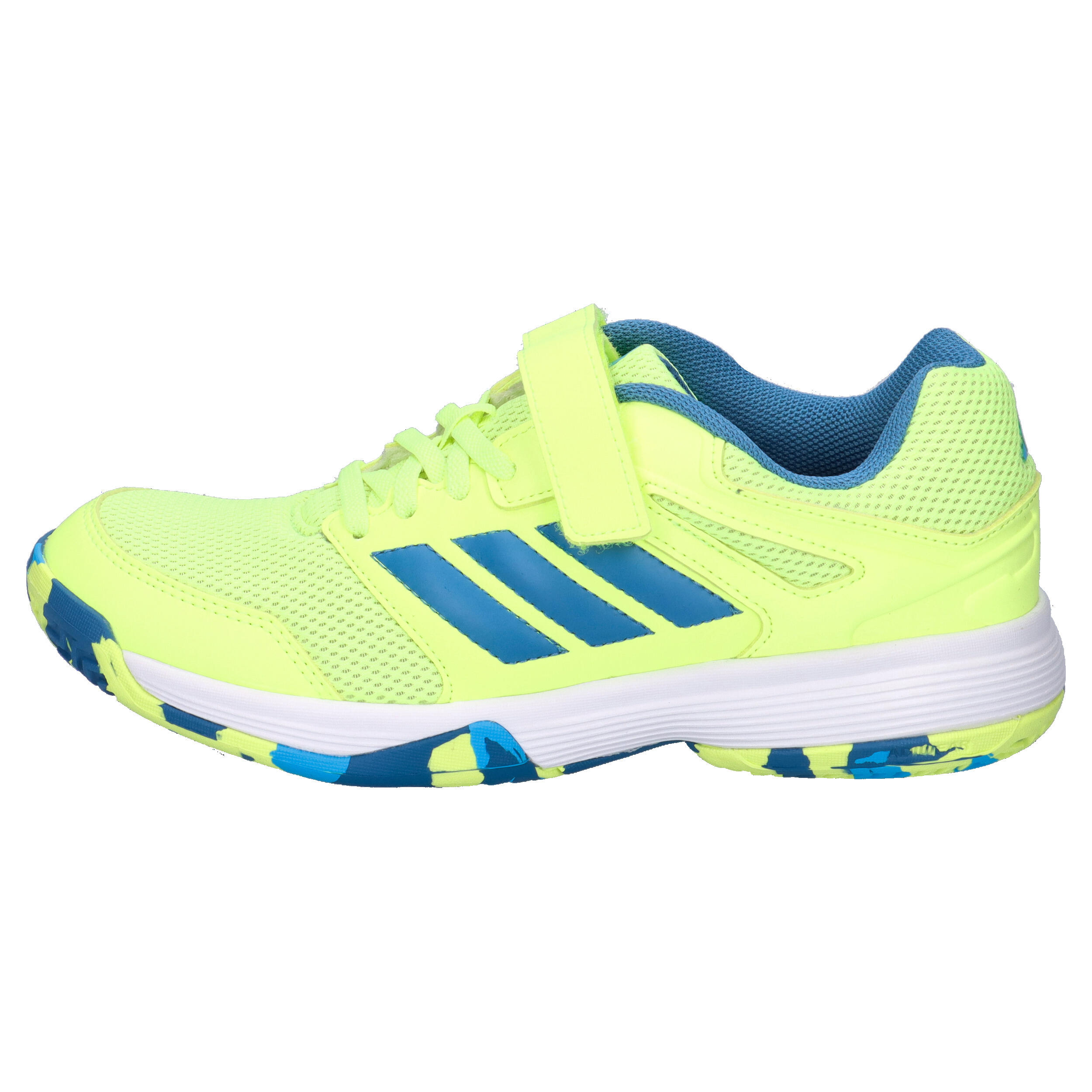 adidas Kinder Hallenschuhe Speedcourt K Klett 10/15