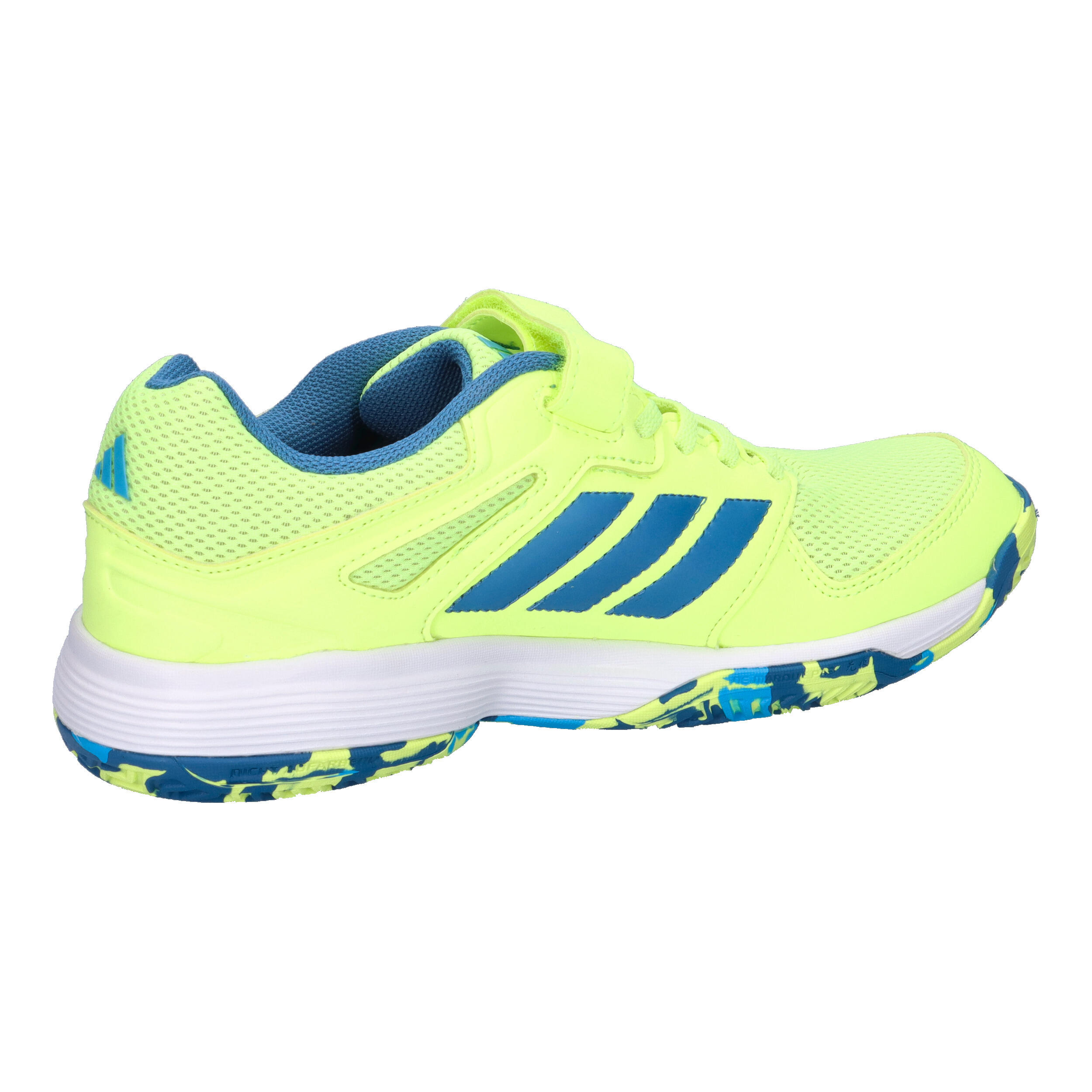 adidas Kinder Hallenschuhe Speedcourt K Klett 15/15
