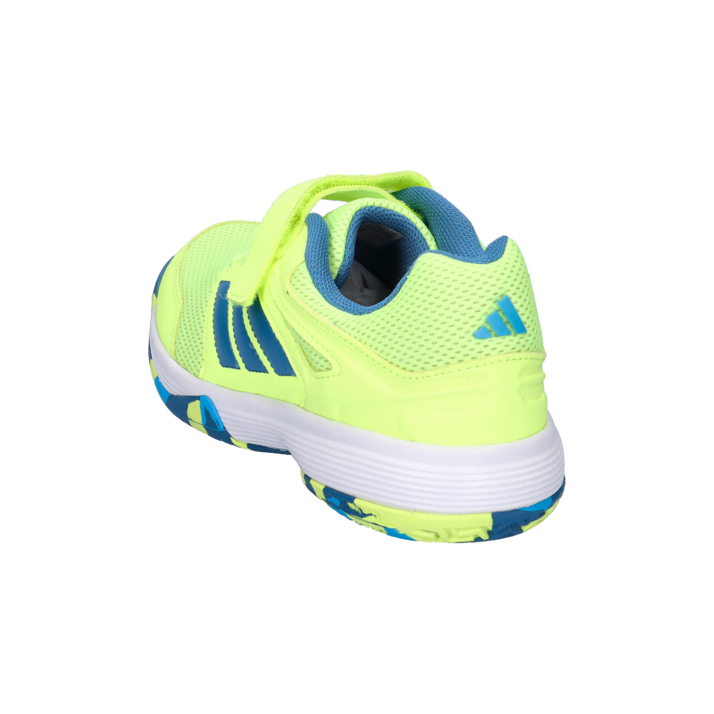 adidas Kinder Hallenschuhe Speedcourt K Klett 12/15