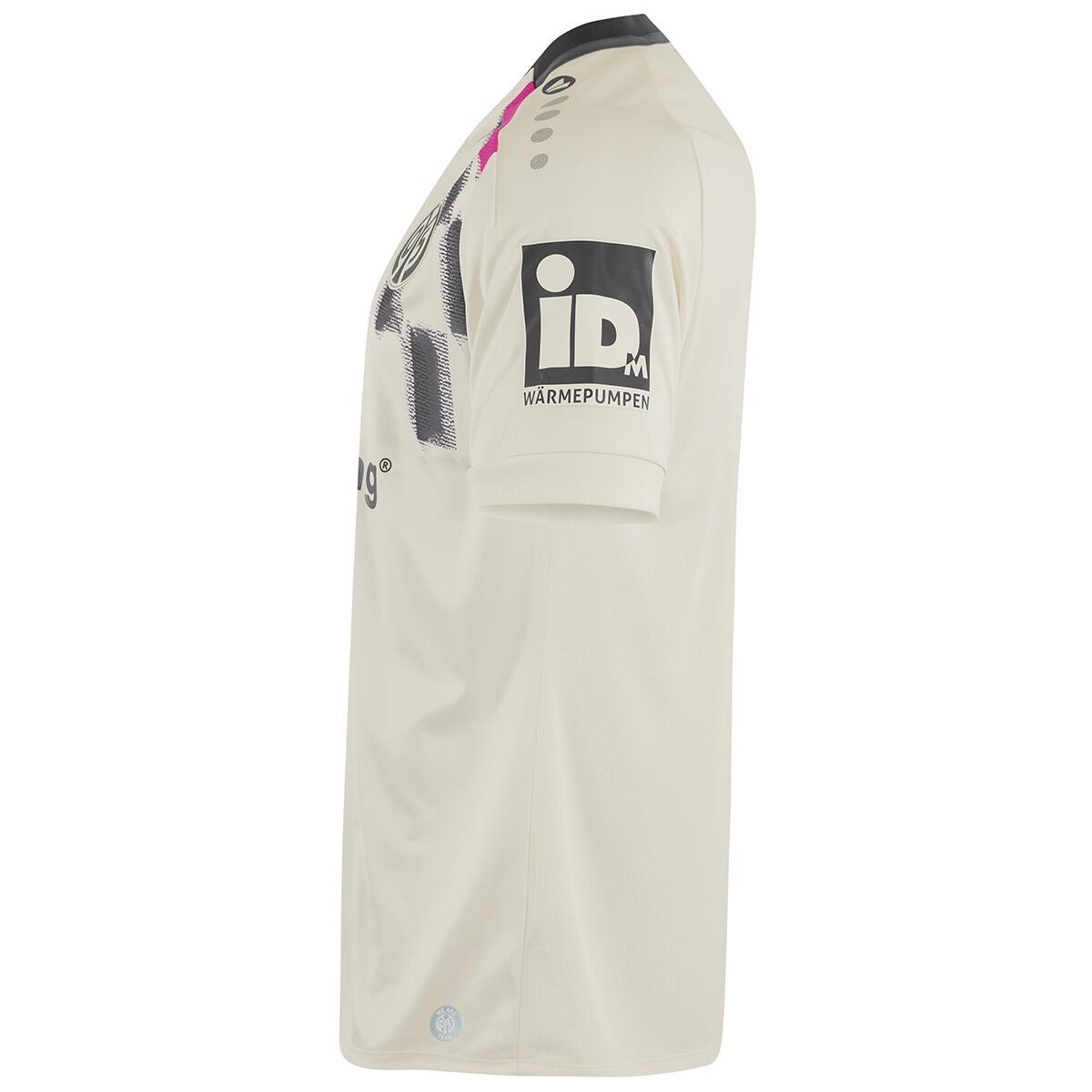 JAKO Unisex Mainz 05 Trikot Ausweich MZ4225I 2/7